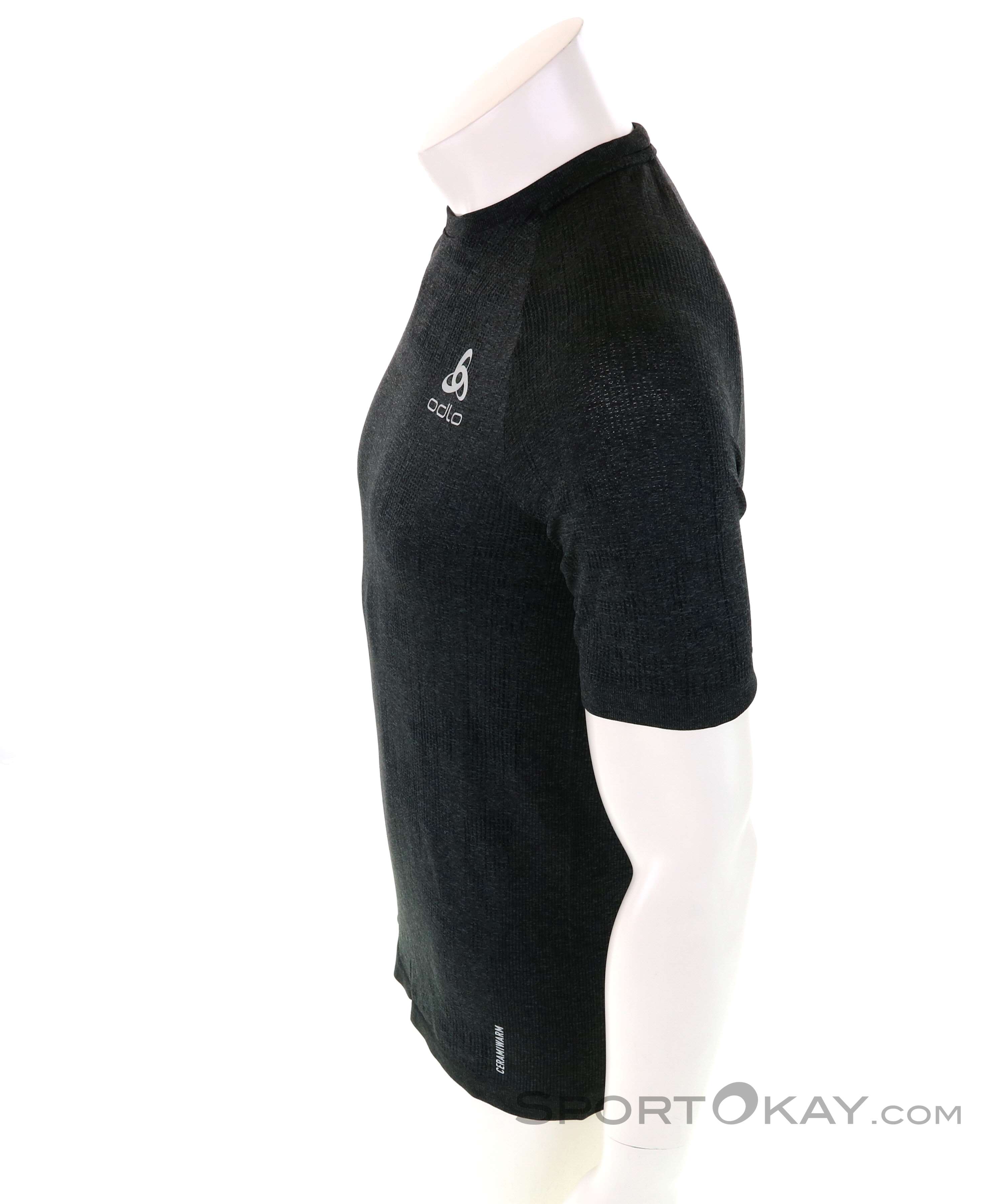 Odlo Ceramicool Men's BLACKCOMB PRO Short Sleeve T-Shirt - The Warming Store