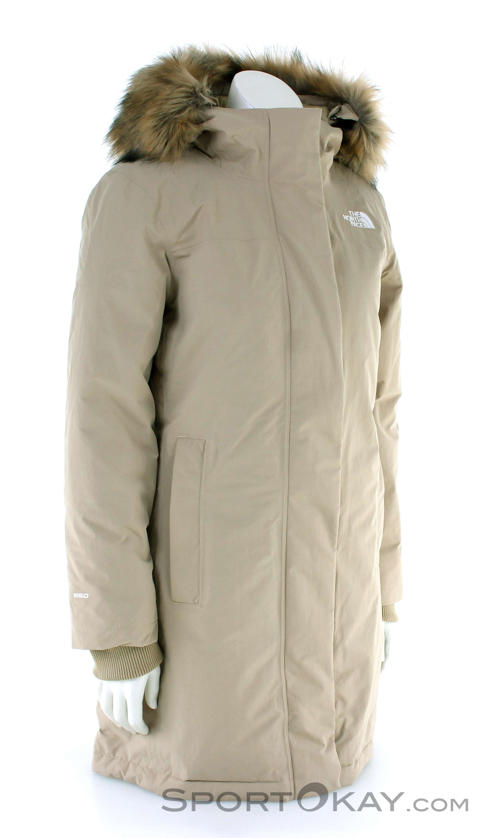 Waar gewoon onhandig The North Face Arctic Parka Womens Coat - Jackets - Outdoor Clothing -  Outdoor - All