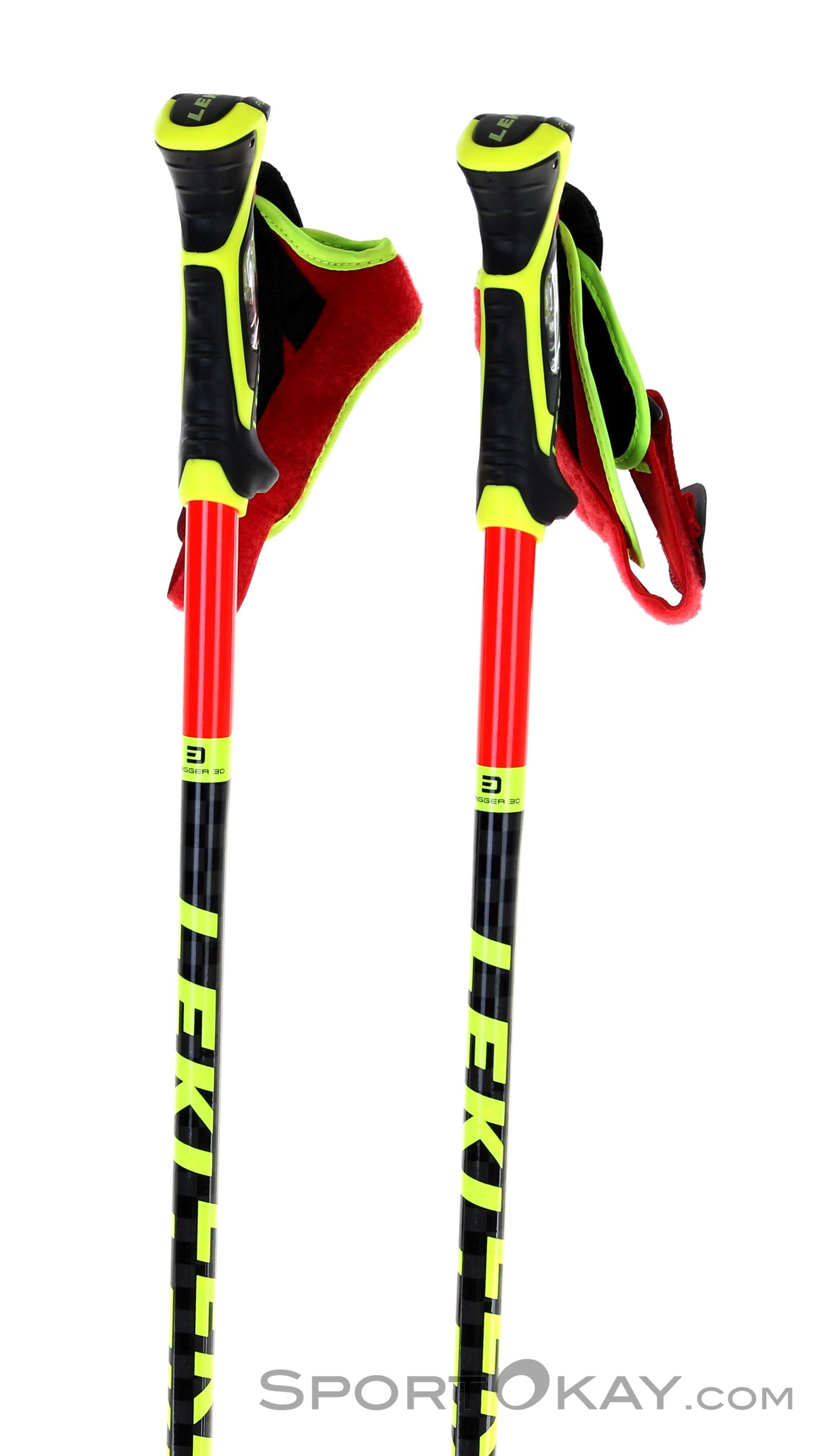 Leki WCR SL 3D Ski Poles - Alpine Ski Poles - Ski Poles - Ski