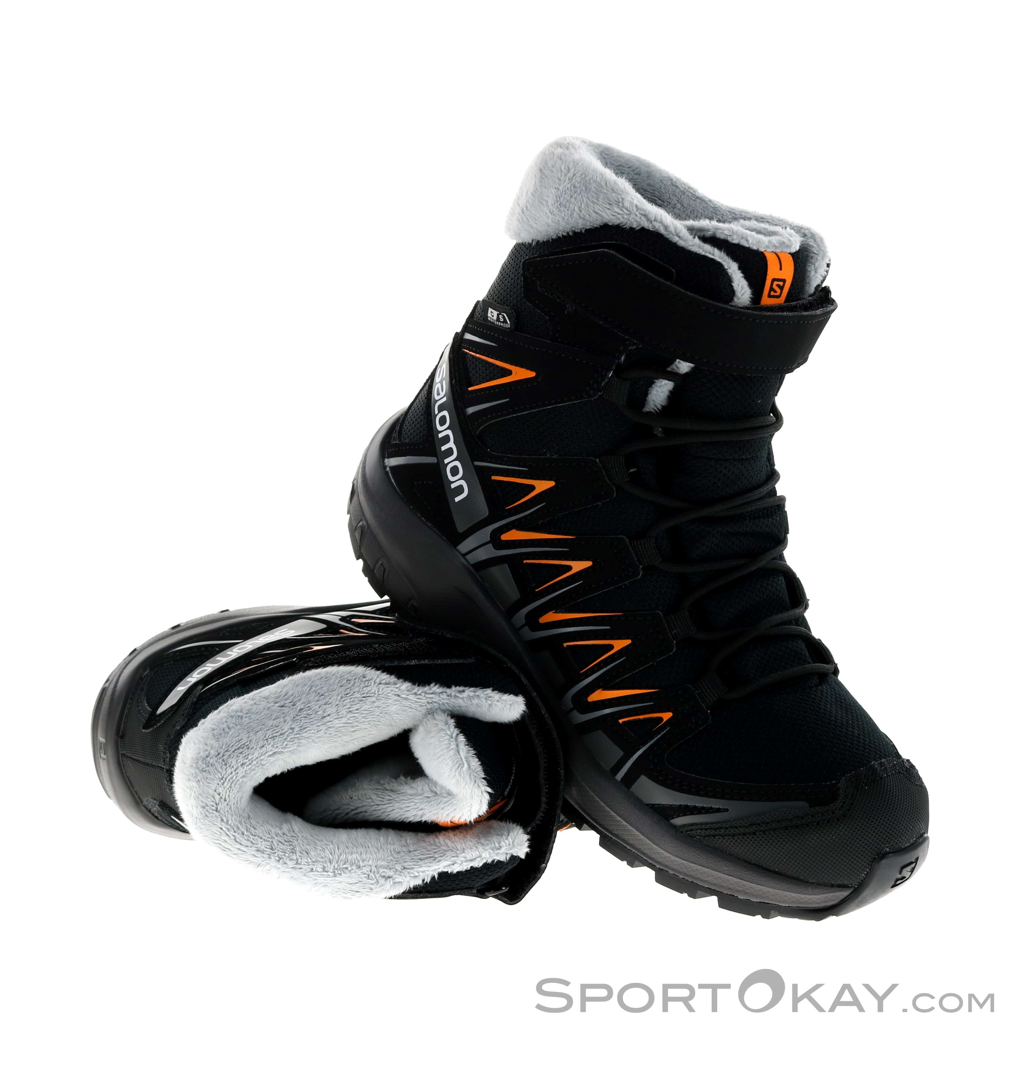 energi glide kran Salomon XA Pro 3D Winter TS CSWP Youth Hiking Boots - Turistická obuv -  Topánky & palice - Outdoor - Všetko