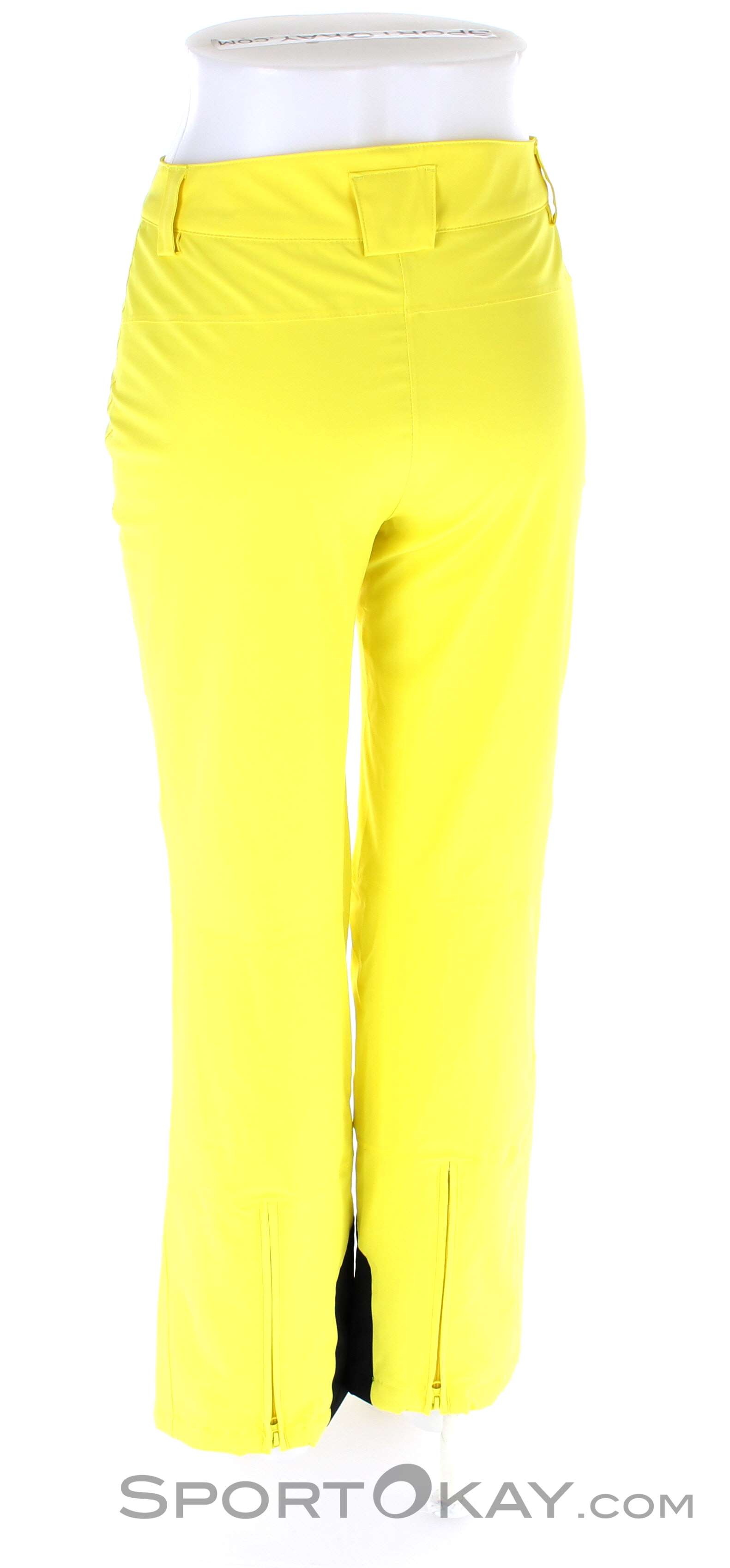 Icepeak, Freyung ski pants short model women Light yellow