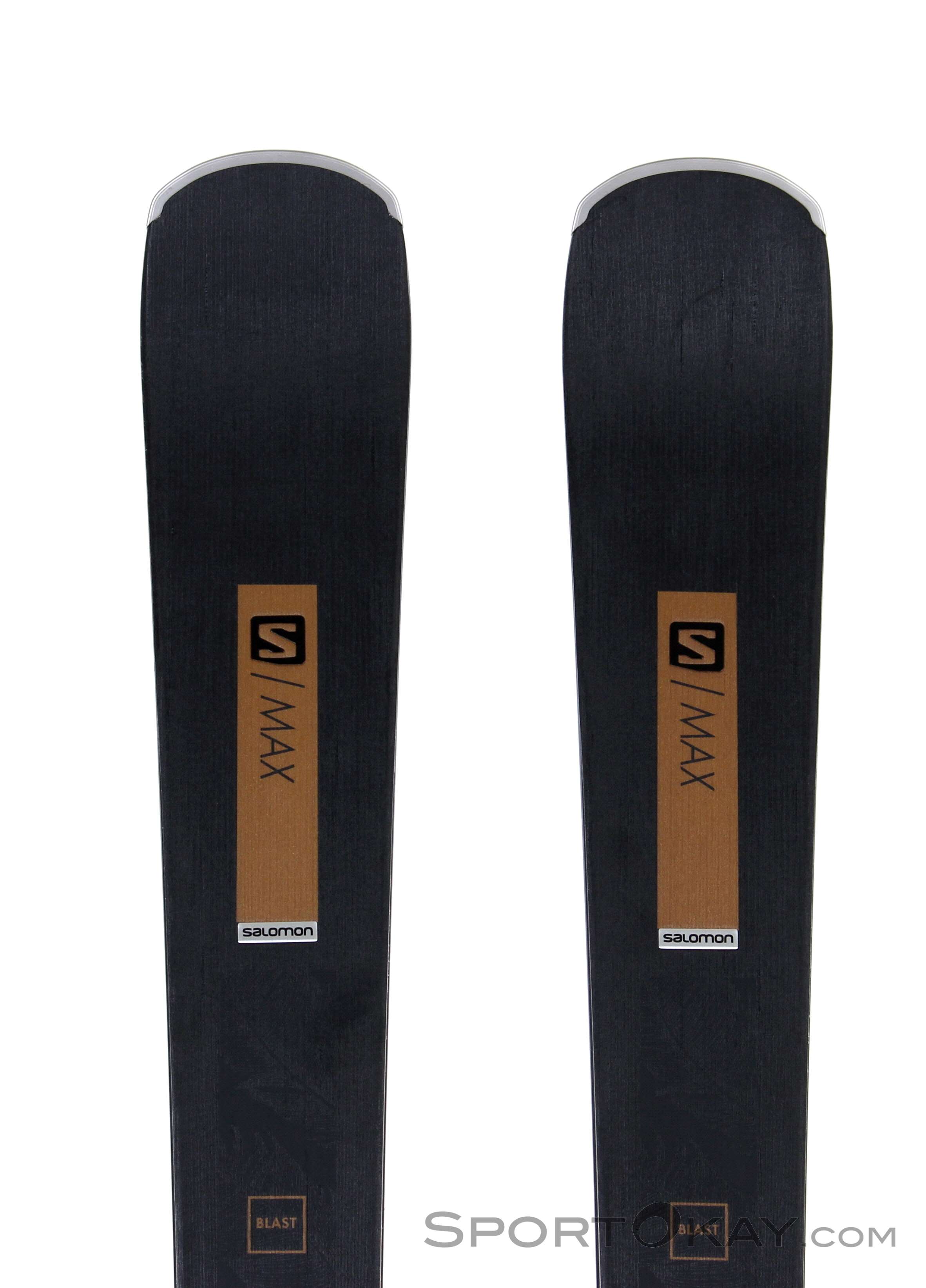 Salomon S/Max Blast + Z12 GW Ski Set - Alpine Skis - Skis - Ski & Freeride - All