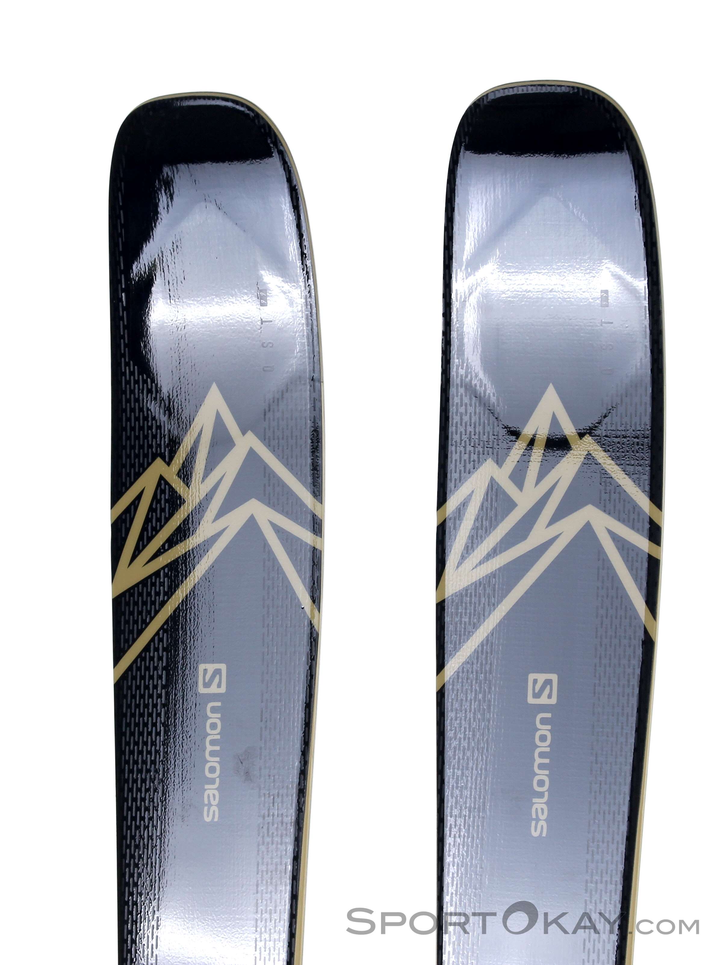 2025 Salomon QST 92 Skis with Marker Griffon 13 ID Bindings