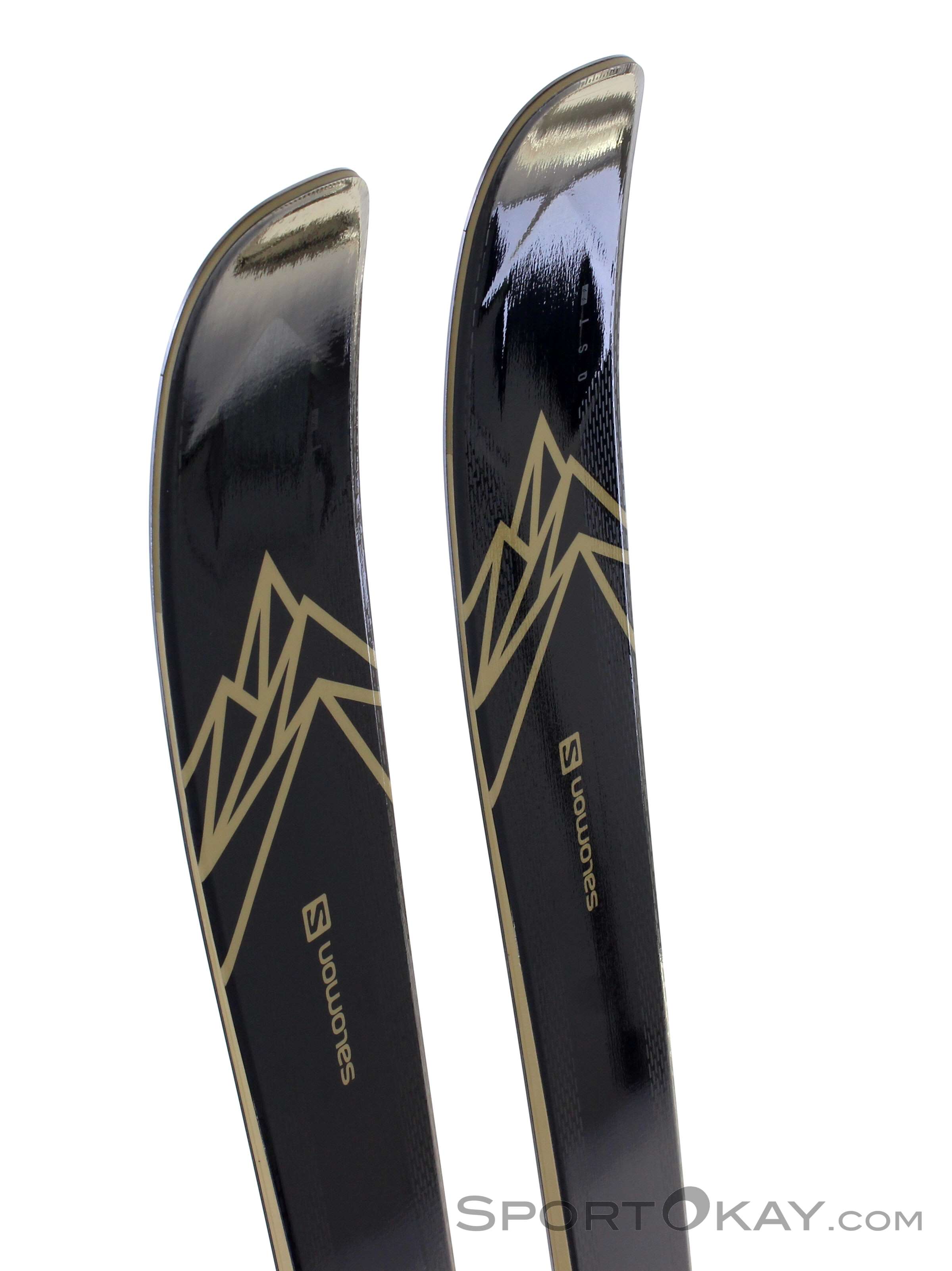 Salomon QST 99 All Mountain Skis 2021 - Alpine Skis - Skis