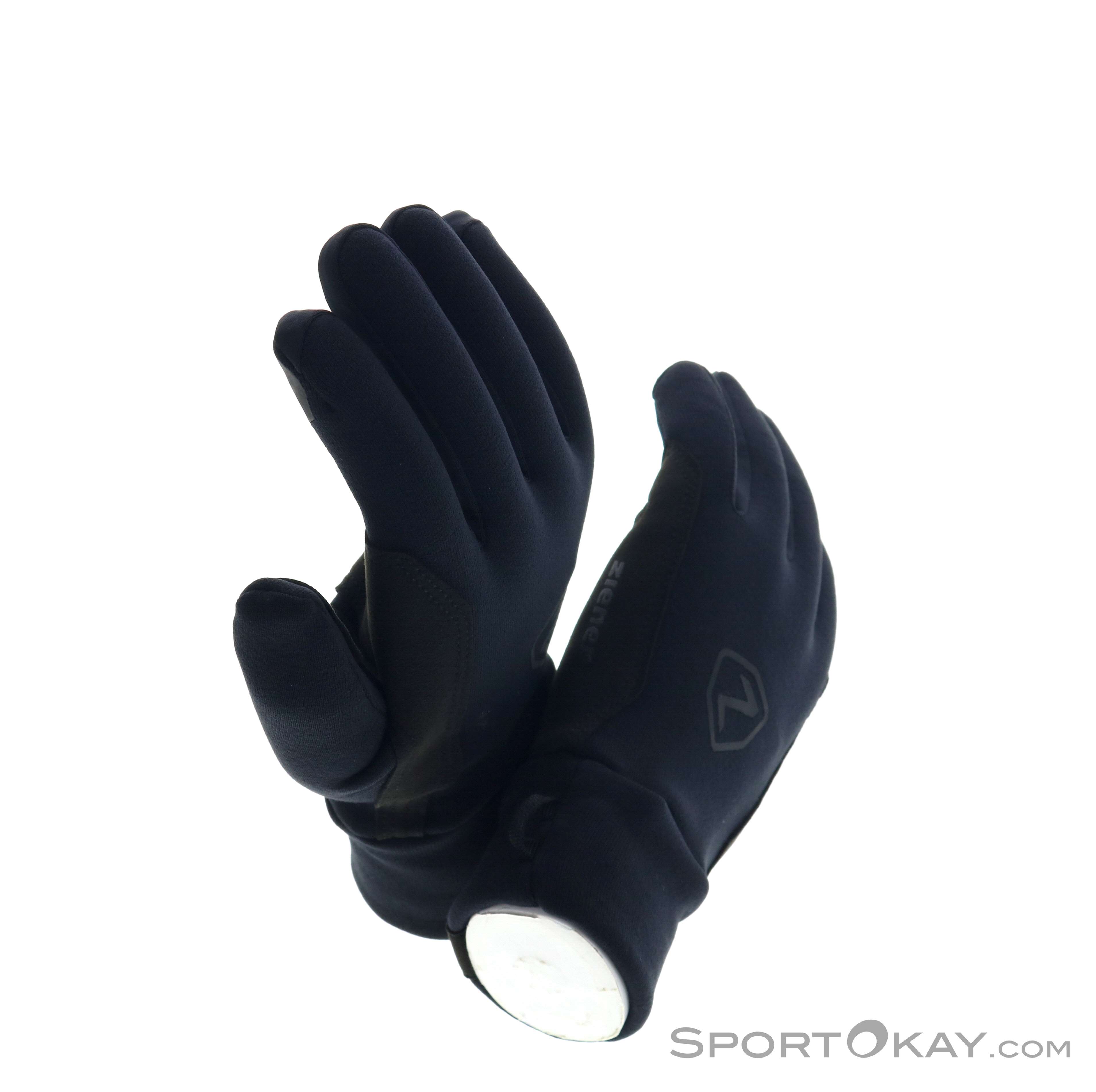 Outdoor Touch Outdoor - Gloves Ziener All - - Gusty Gloves - Clothing