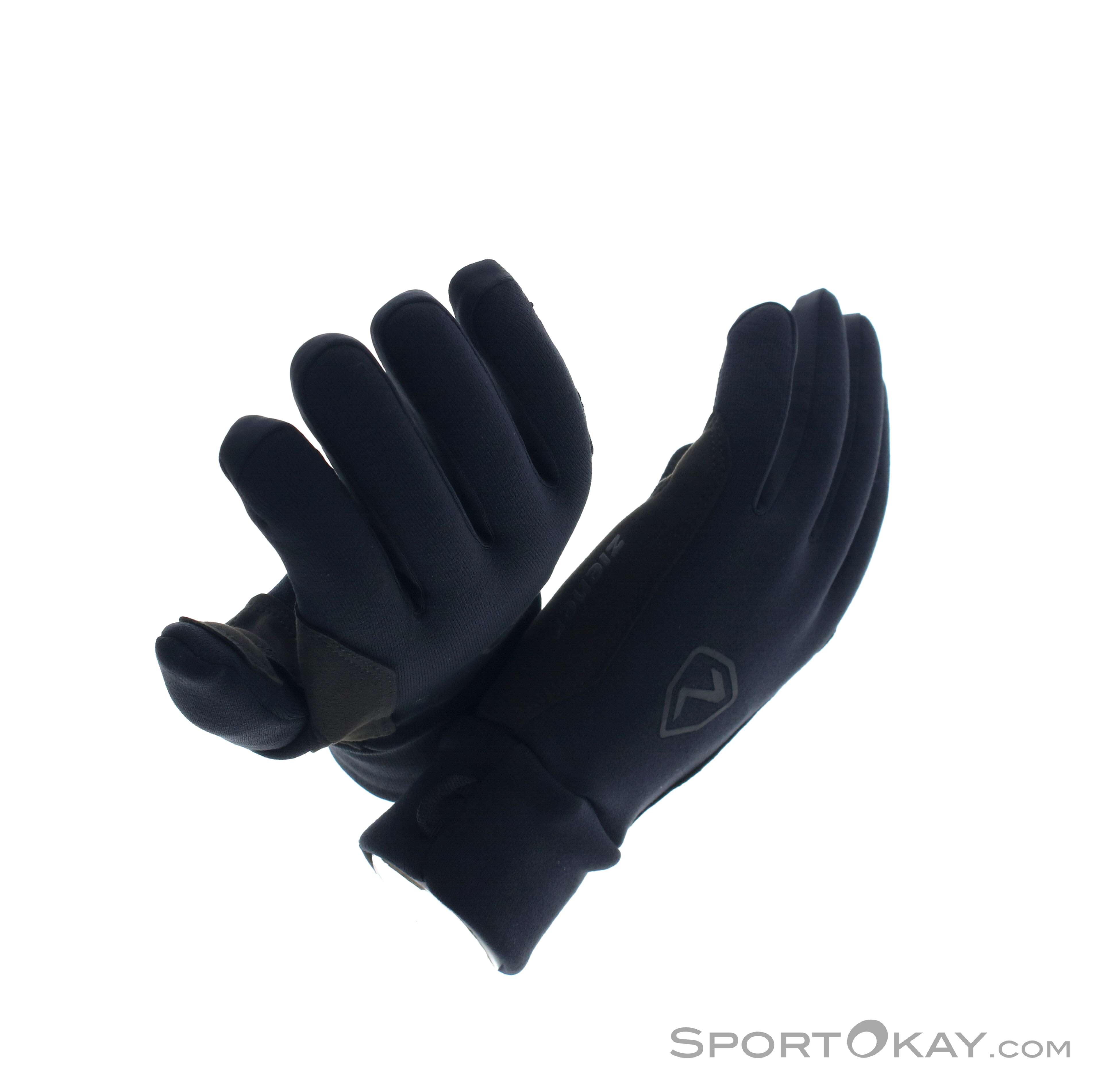 - All Gusty Outdoor Gloves Outdoor - Gloves Ziener - Touch - Clothing