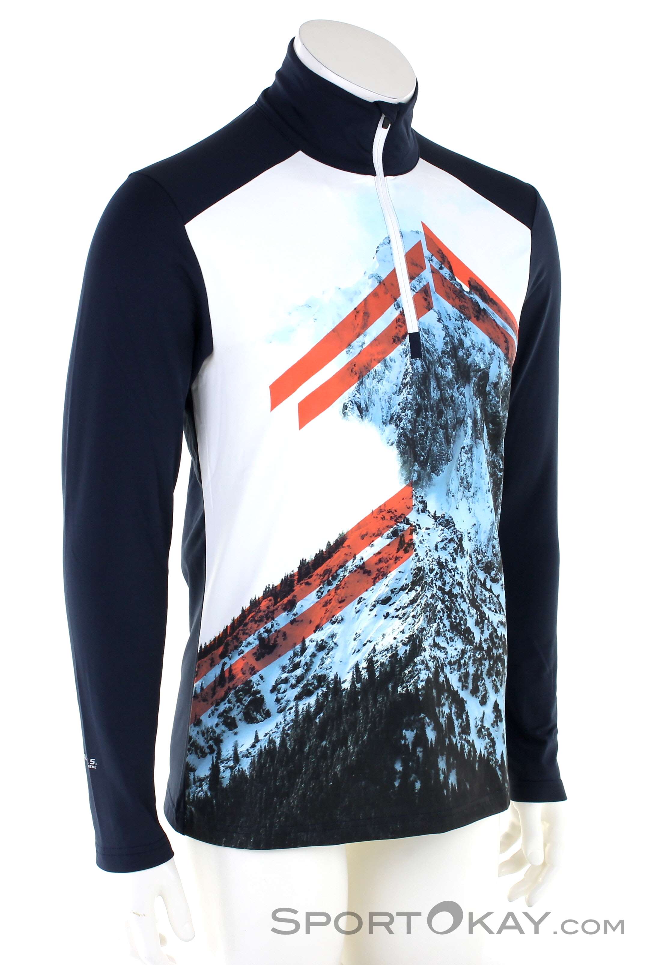 Spyder Mens Medium Webstrong T-Neck Base Layer Ski Shirt Top Nwt $99 