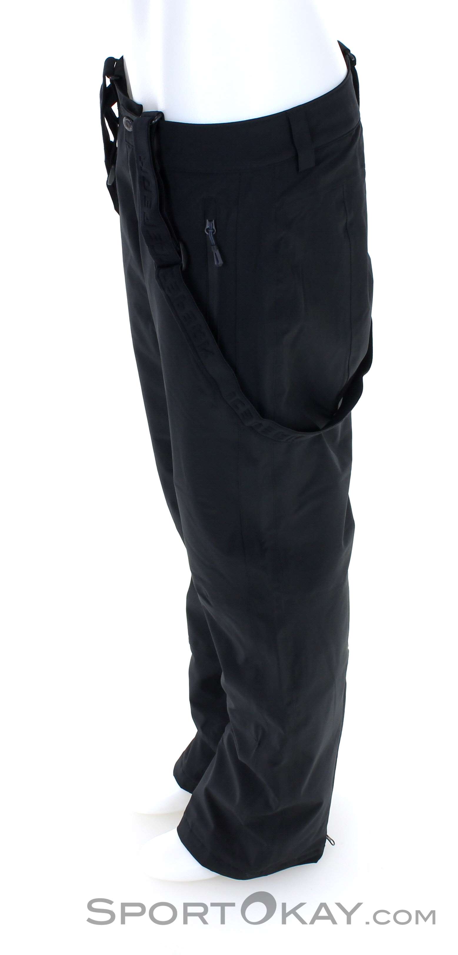 Icepeak Freiberg noir, pantalon de ski homme