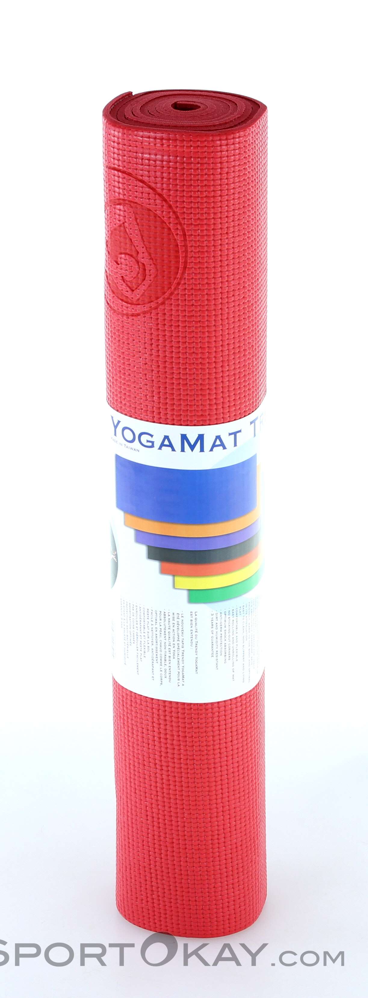 Grevinga®FIT Trendy Sport® YogaMat Professional180x60x0,5 cm 108230 