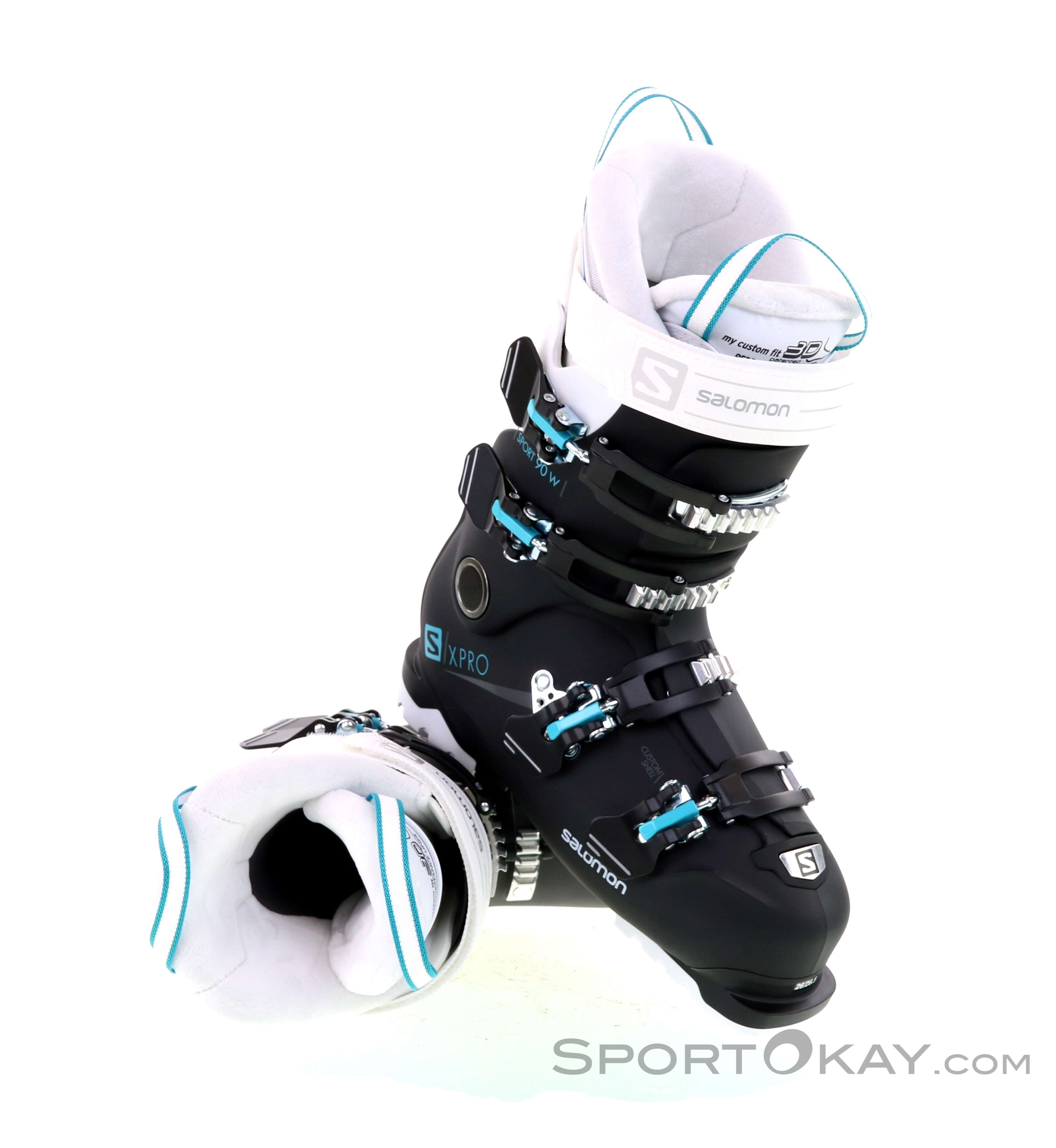 Salomon X/Pro 90 W Sport CS Womens Ski Boots - Alpine Ski - Ski Boots - Ski & Freeride - All