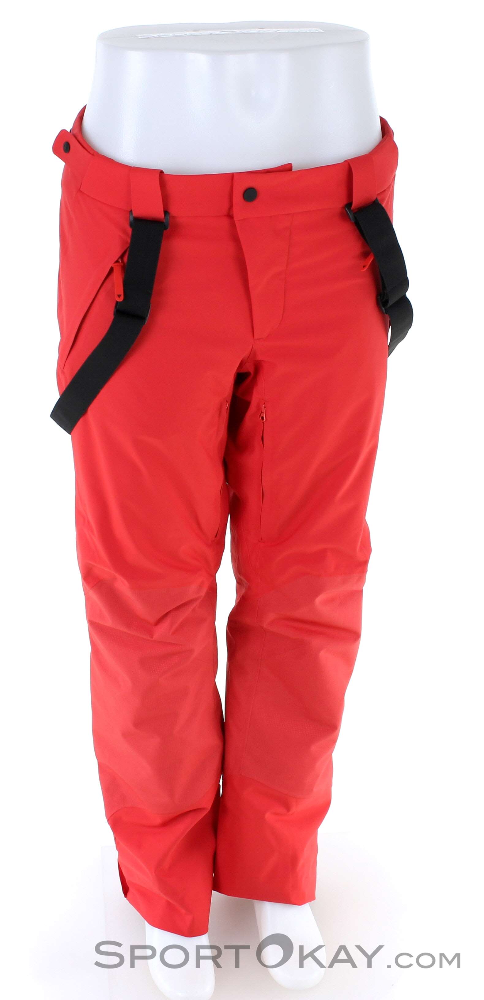 ROPA DE ESQUÍ Dainese HP SNOWBURST - Pantalón de esquí hombre acid  lime/black taps - Private Sport Shop