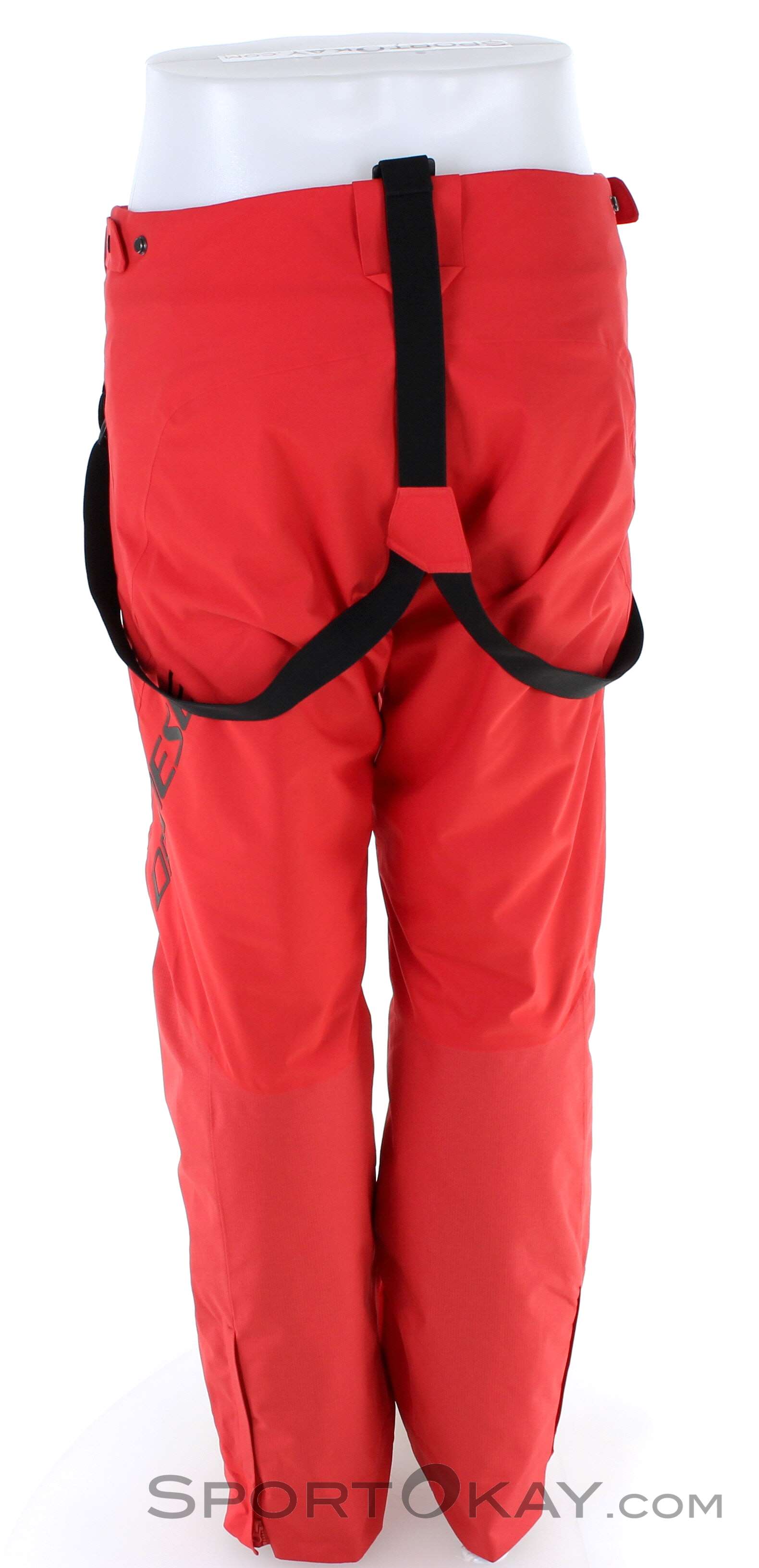 ROPA DE ESQUÍ Dainese HP SNOWBURST - Pantalón de esquí hombre acid  lime/black taps - Private Sport Shop