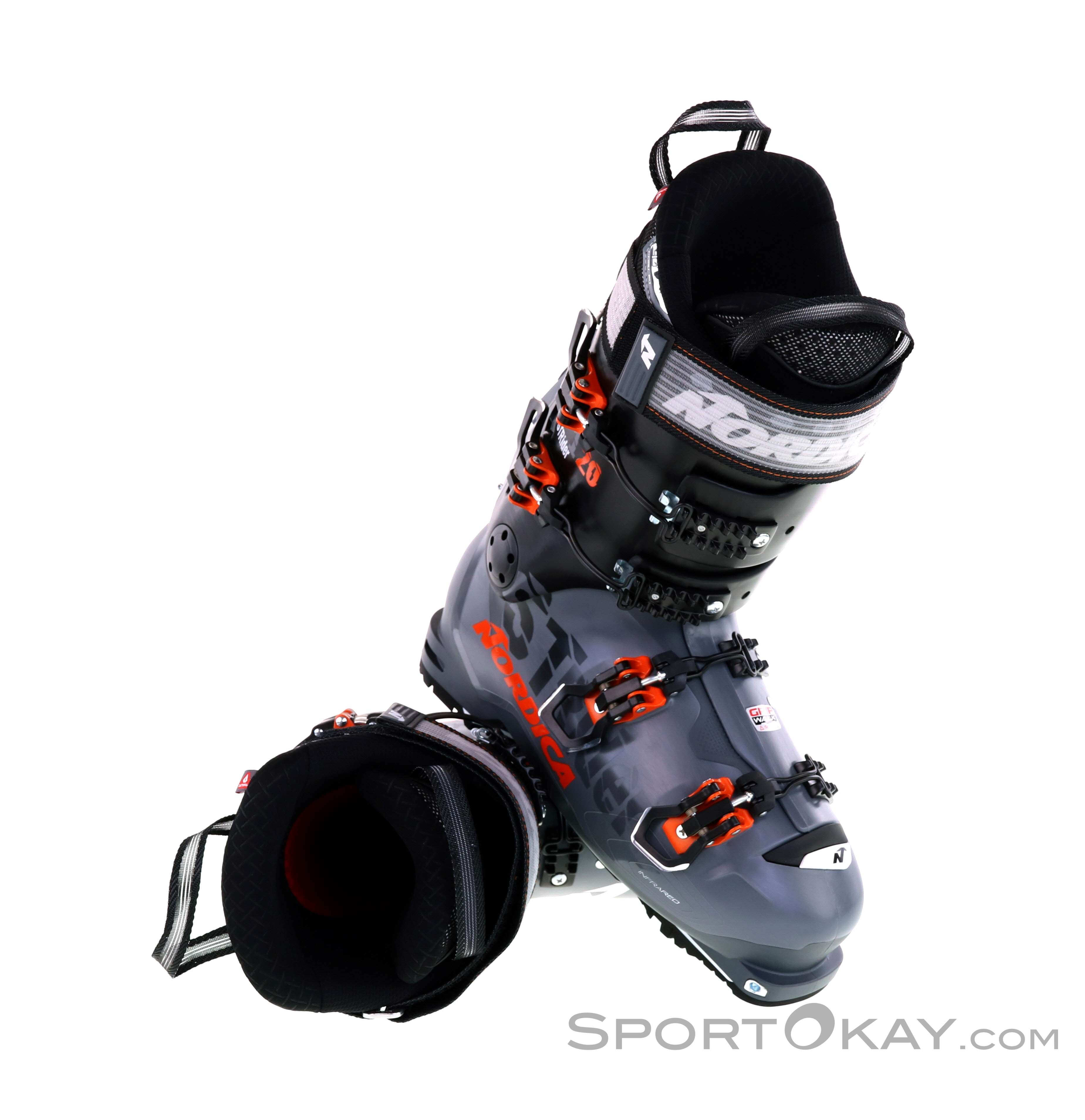 Nordica Strider 120 DYN Mens Ski Touring Boots - Ski Touring Boots ...