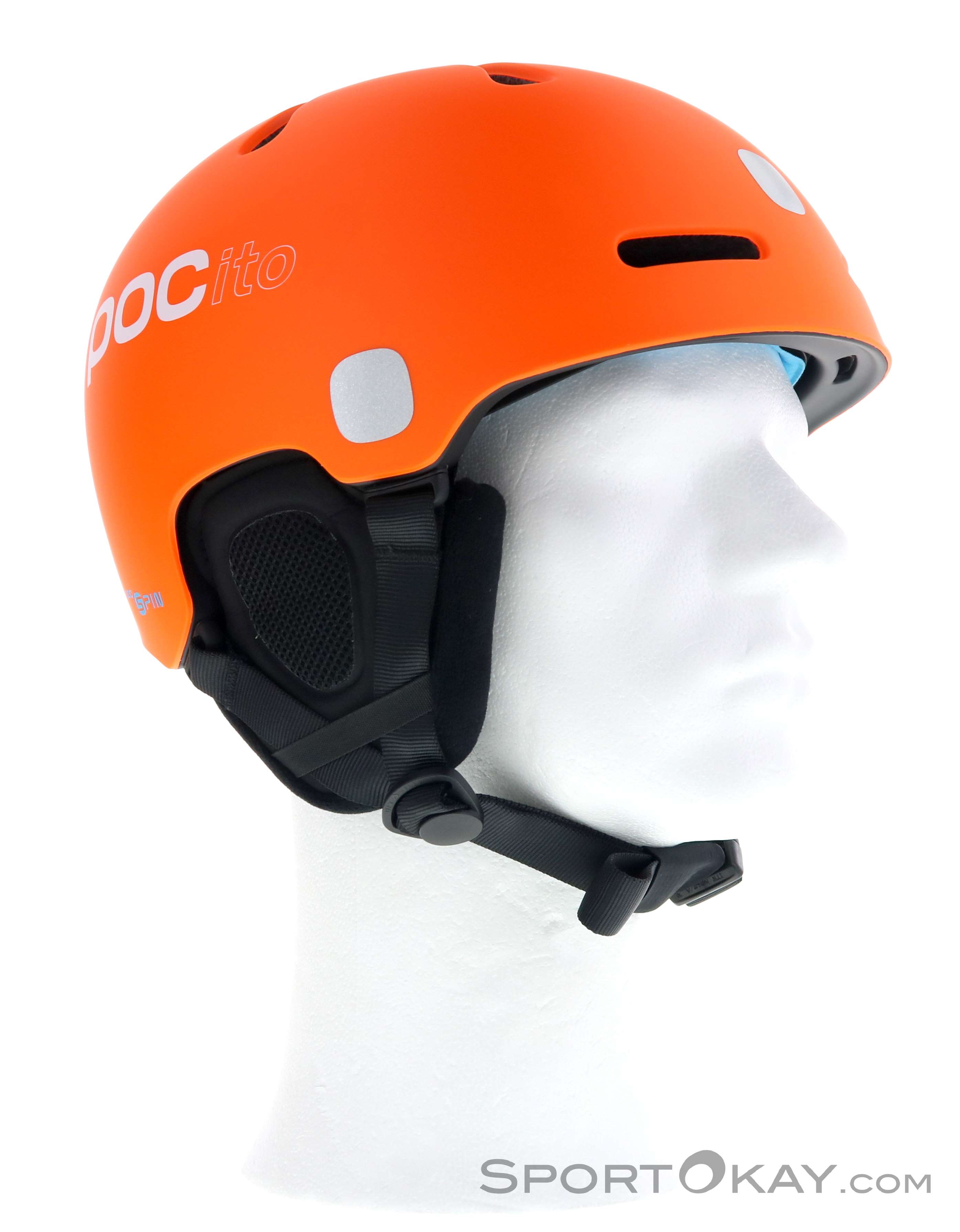 POC Pocito Fornix Spin Kids Ski Helmet - Ski Helmets - Ski Helmets &  Accessory - Ski & Freeride - All
