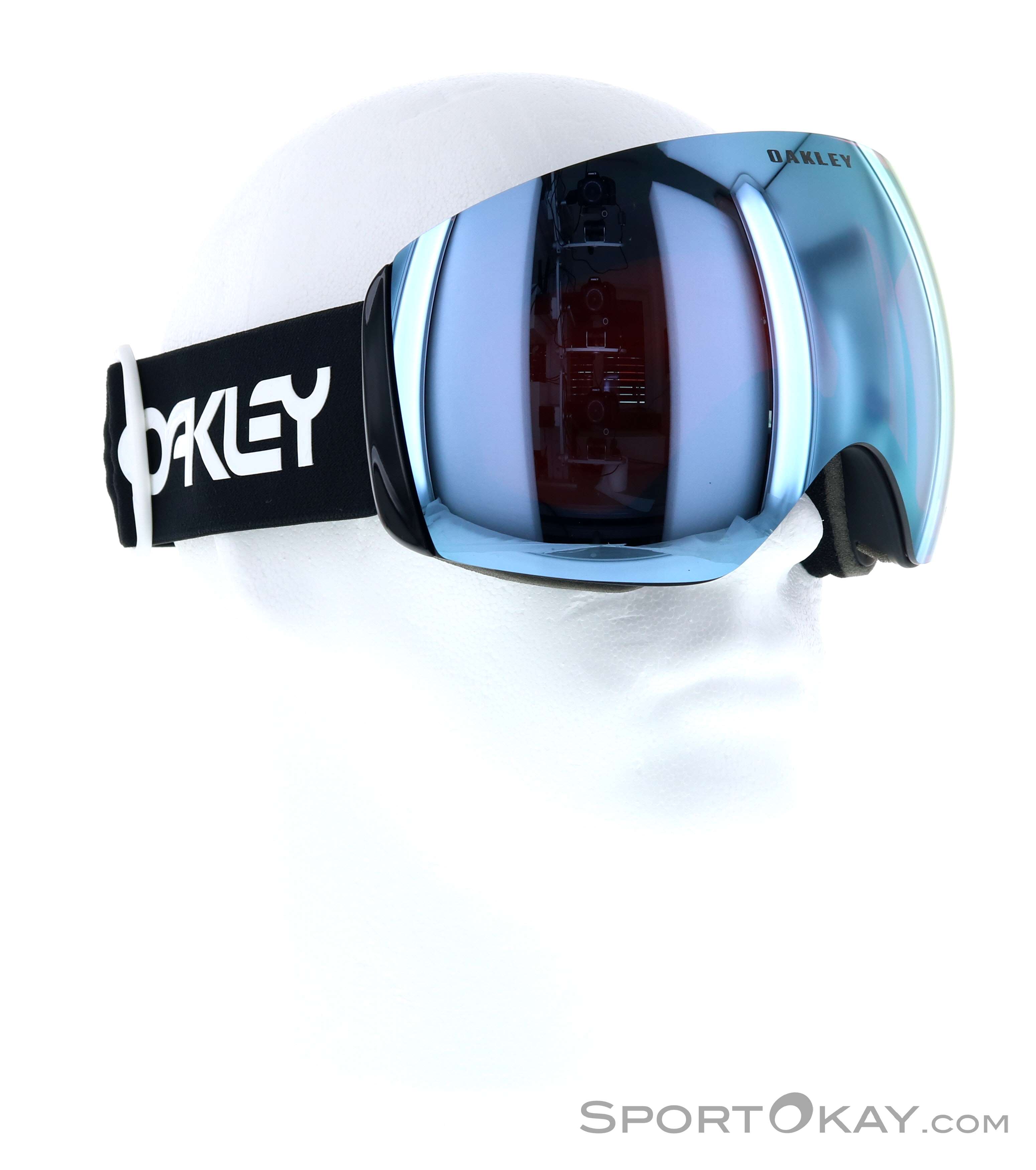 Introducir 91+ imagen blue oakley snow goggles - Abzlocal.mx