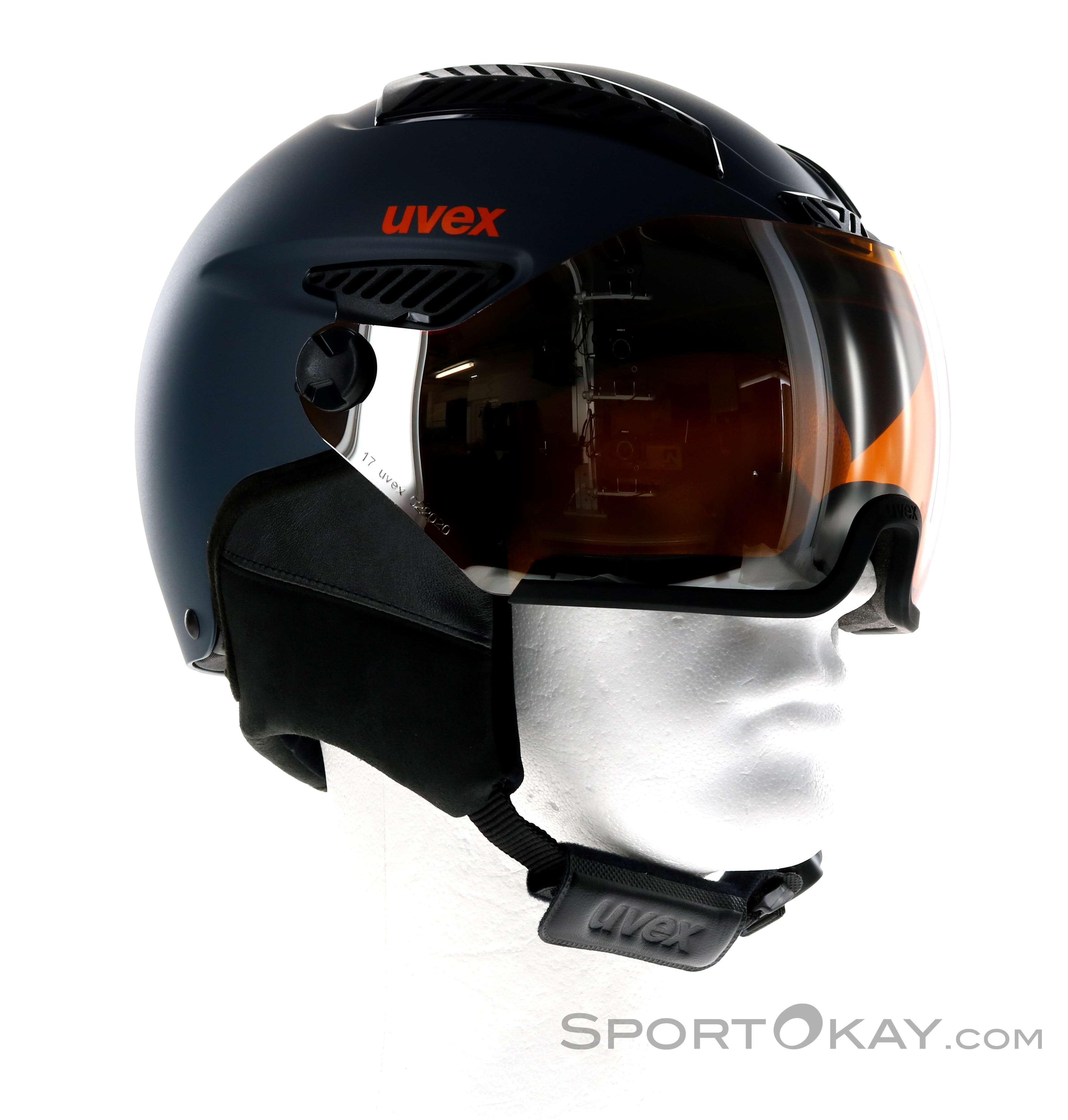 Uvex HLMT 600 Visor Casco da Sci con Visiera - Caschi - Caschi e accessori  - Sci&Freeride - Tutti