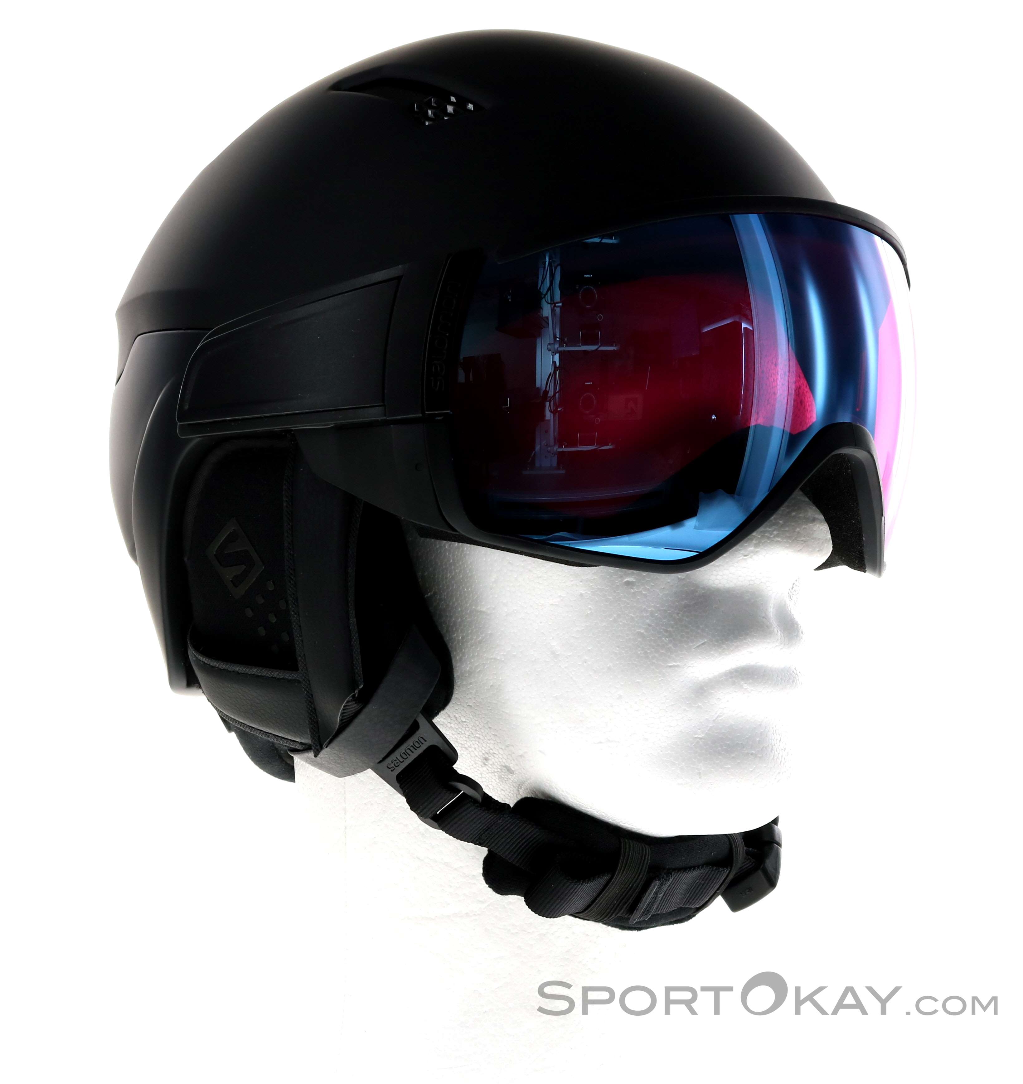Salomon Driver Sigma Ski Helmet - Ski Helmets - Ski Helmets & Accessory - Ski & Freeride - All