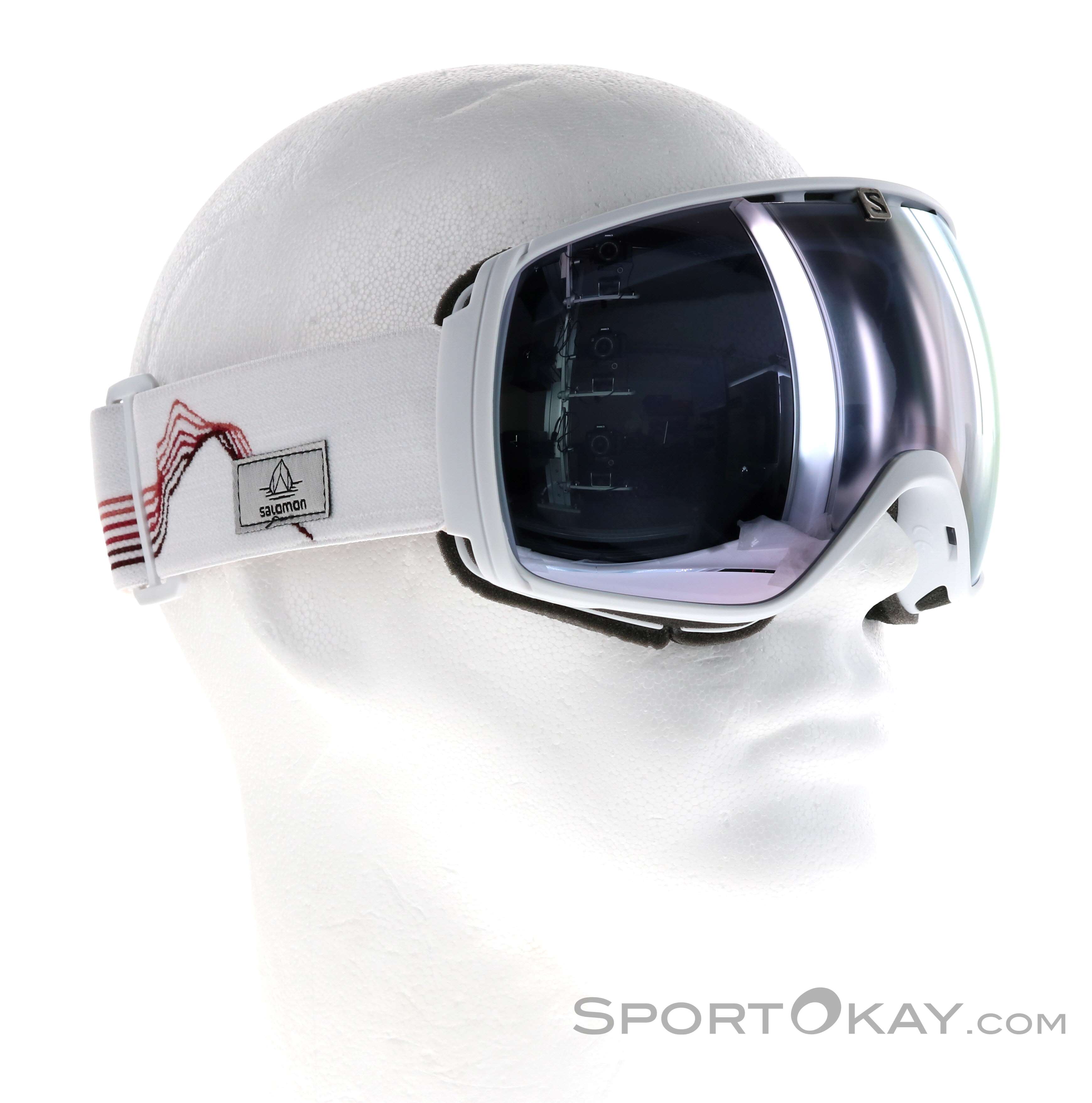 job Jeg spiser morgenmad Michelangelo Salomon XT One Ski Goggles - Ski Googles - Glasses - Ski Touring - All