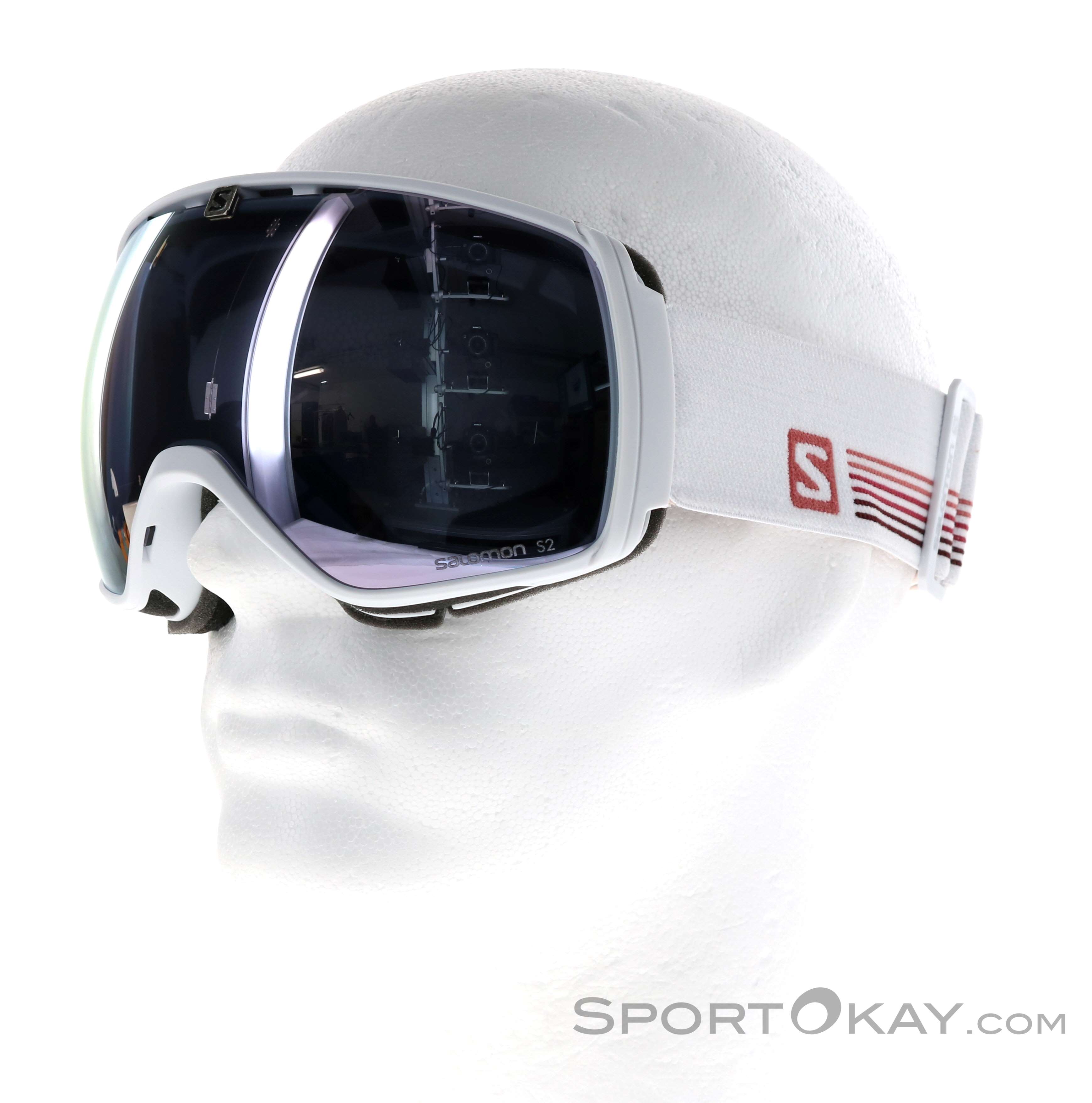 job Jeg spiser morgenmad Michelangelo Salomon XT One Ski Goggles - Ski Googles - Glasses - Ski Touring - All