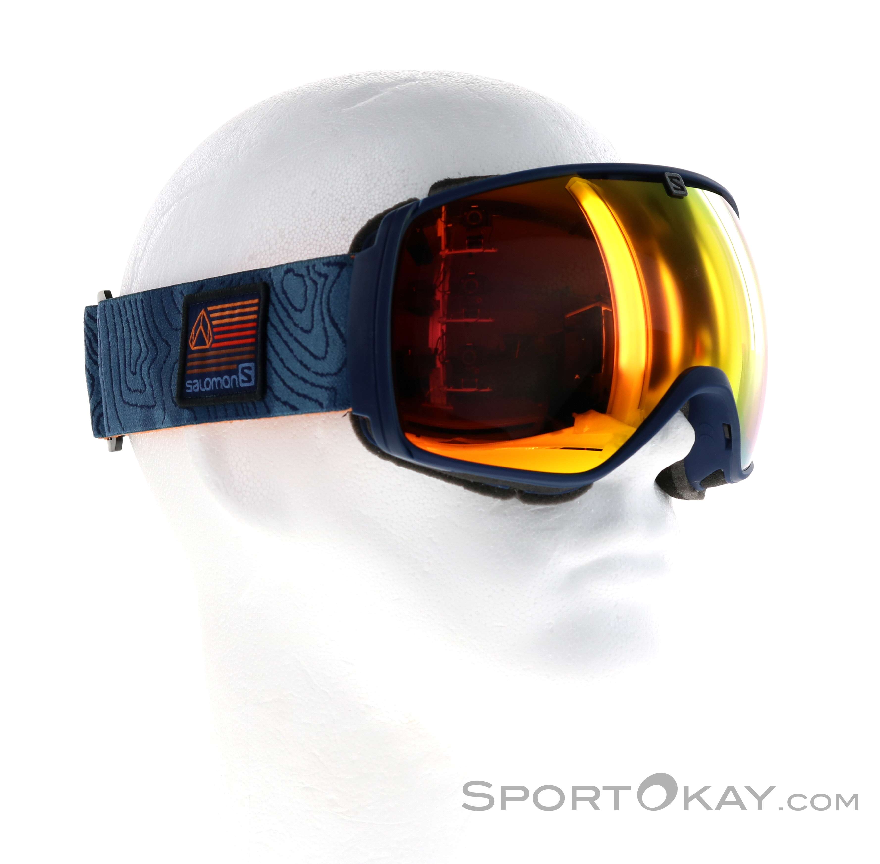 Salomon XT One Maschera da Sci - Maschere da sci - Occhiali - Sci alpinismo  - Tutti