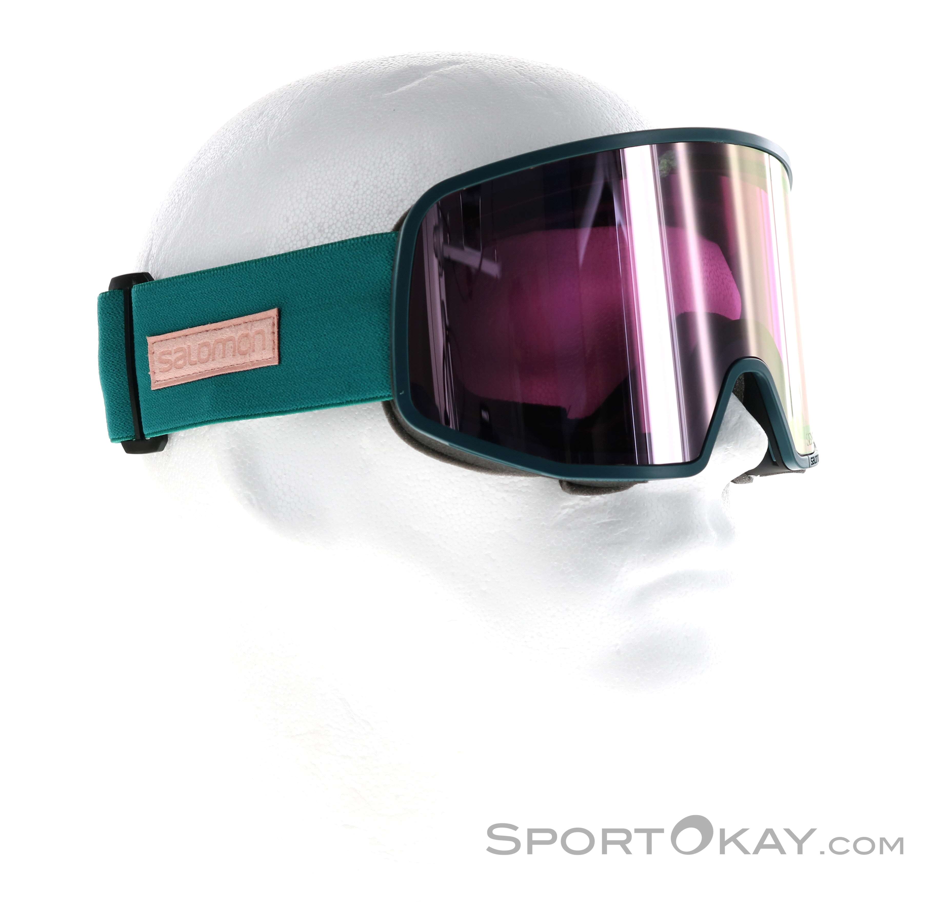 Enrichment Friend skate Salomon Lo Fi Sigma Ski Goggles - Ski Googles - Glasses - Ski Touring - All