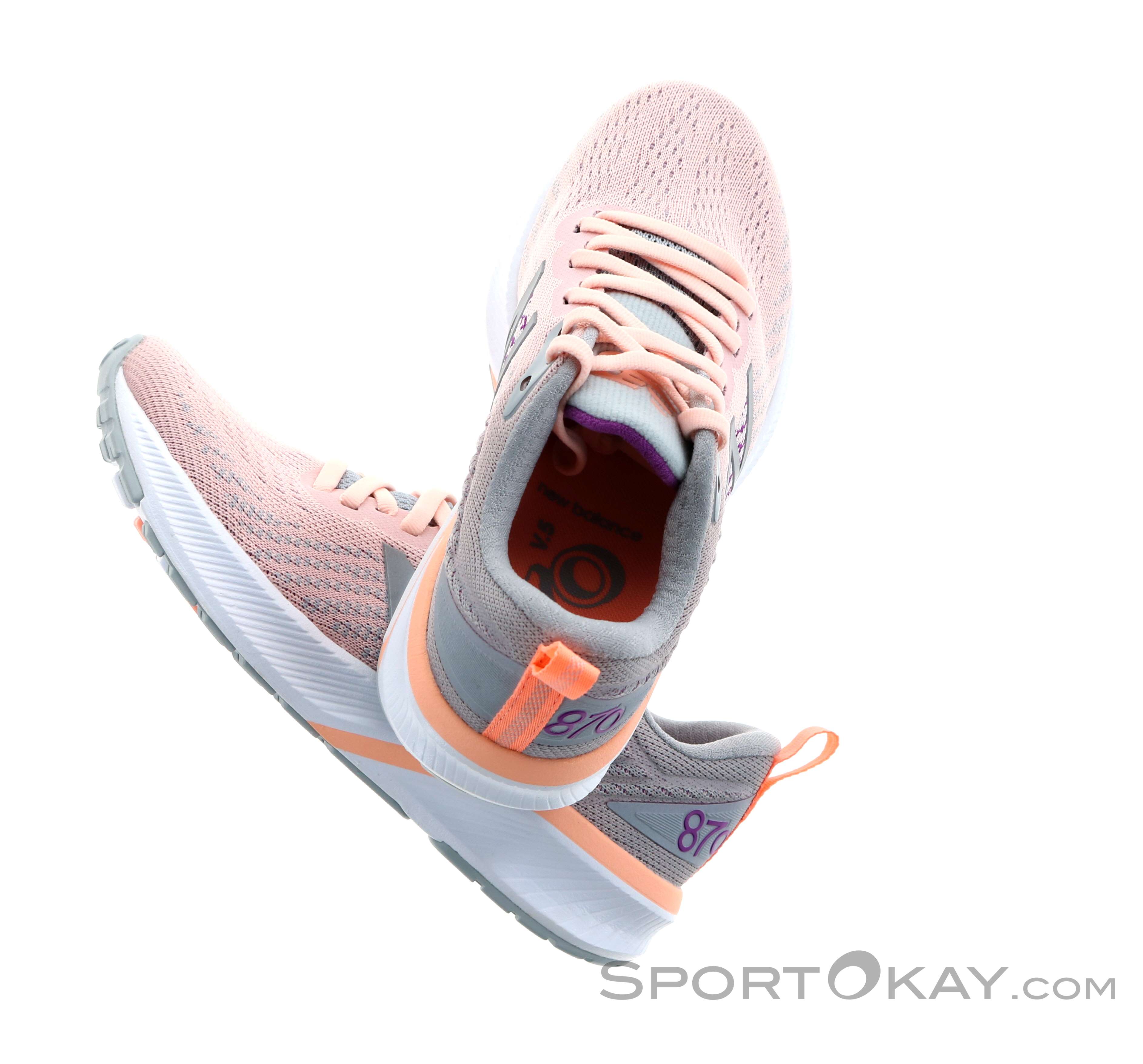 New balance 870 store women orange