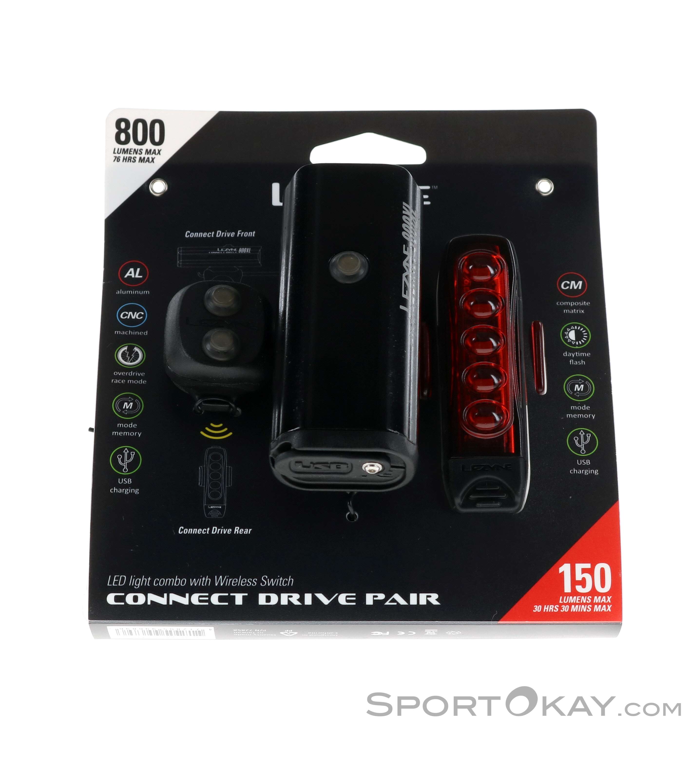 lezyne lights 800xl