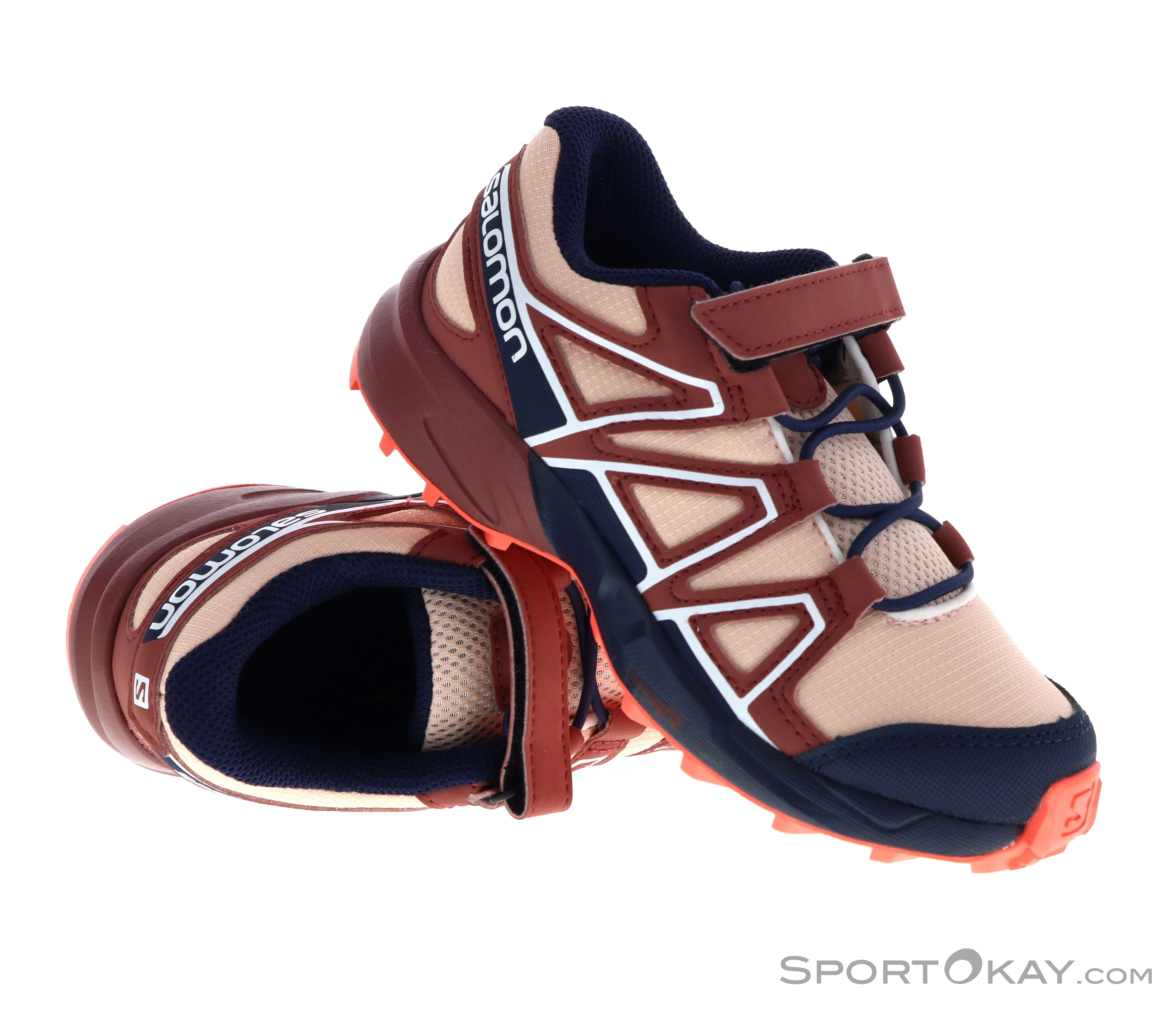 Salomon Speedcross Bungee Kinder Trailrunning-Schuhe 