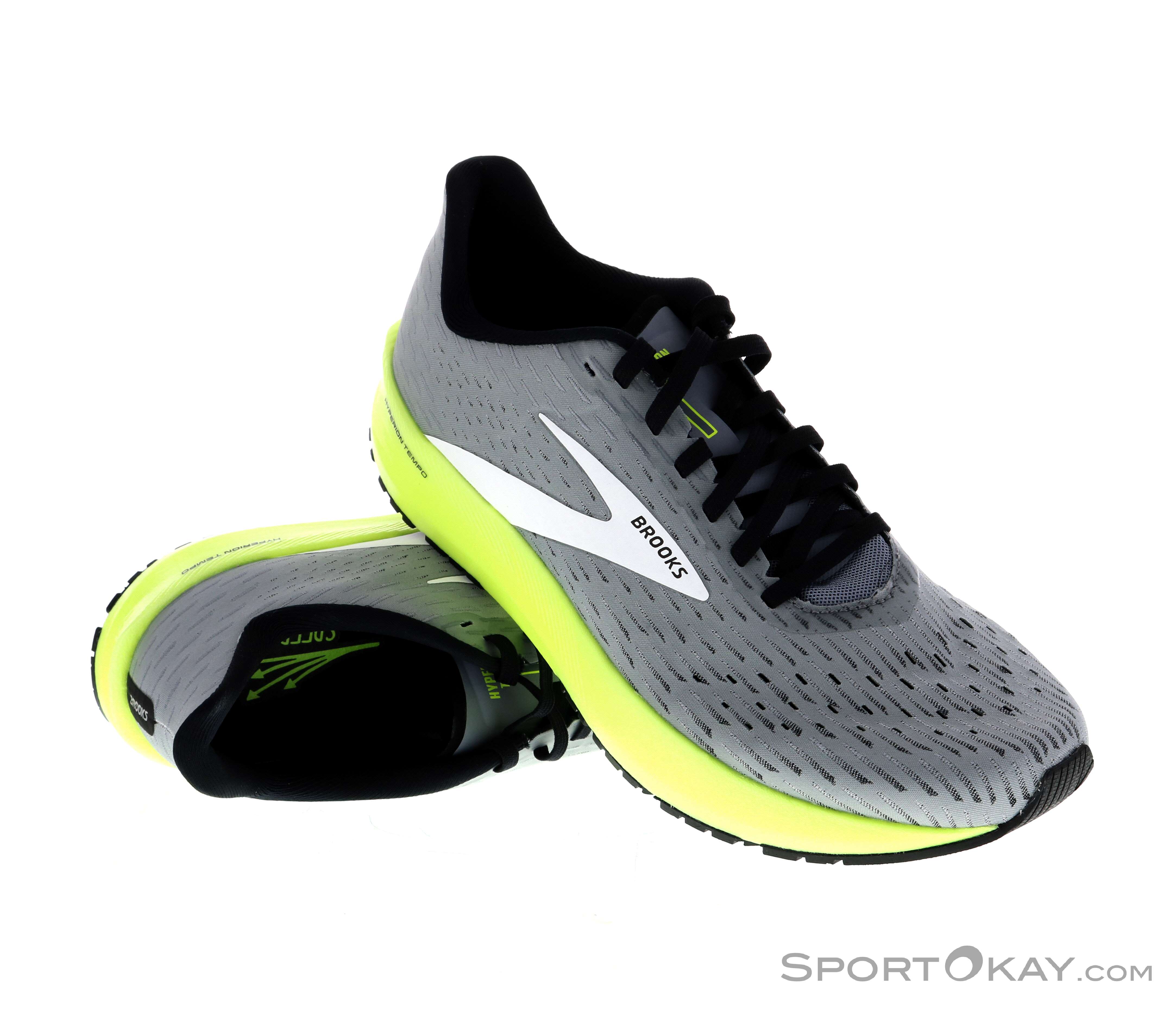 Zapatillas Running Hombre Brooks Hyperion Tempo Negra