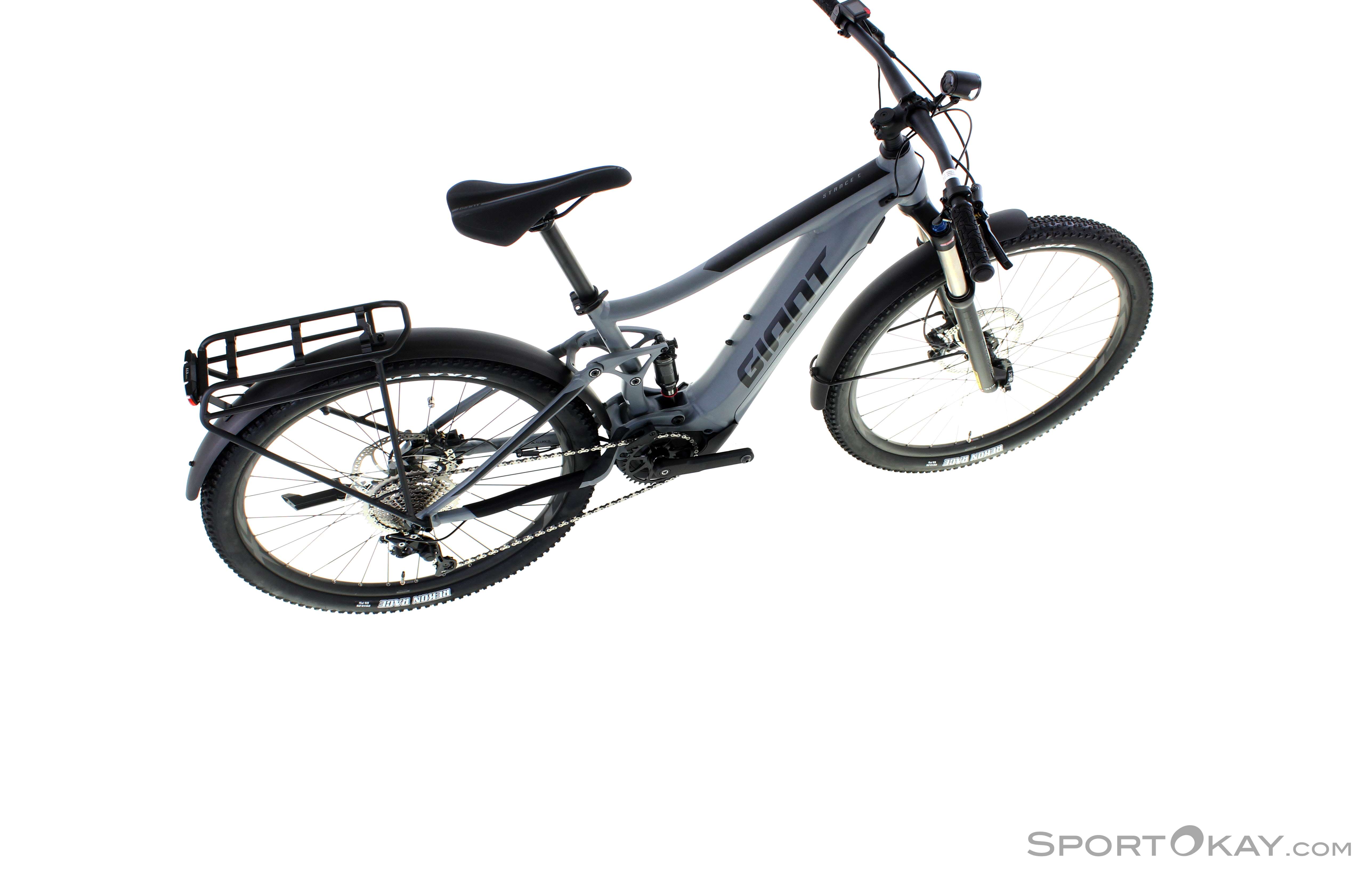 Béquille latérale réglable E-Bike distance des trous 18 mm et 40 m