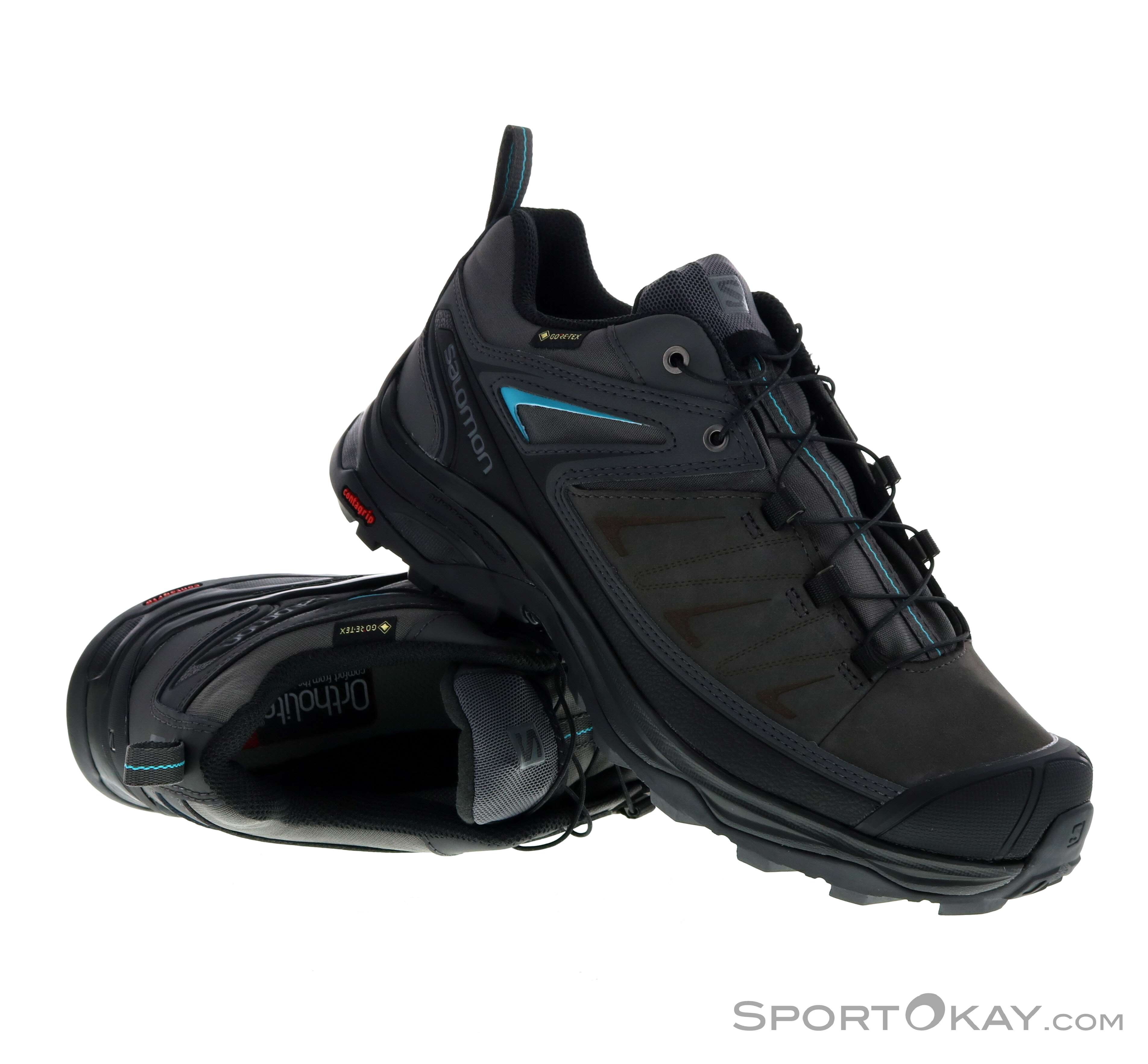 Salomon X Ultra 3 Gore-TEX Womens Walking Shoes SS19 