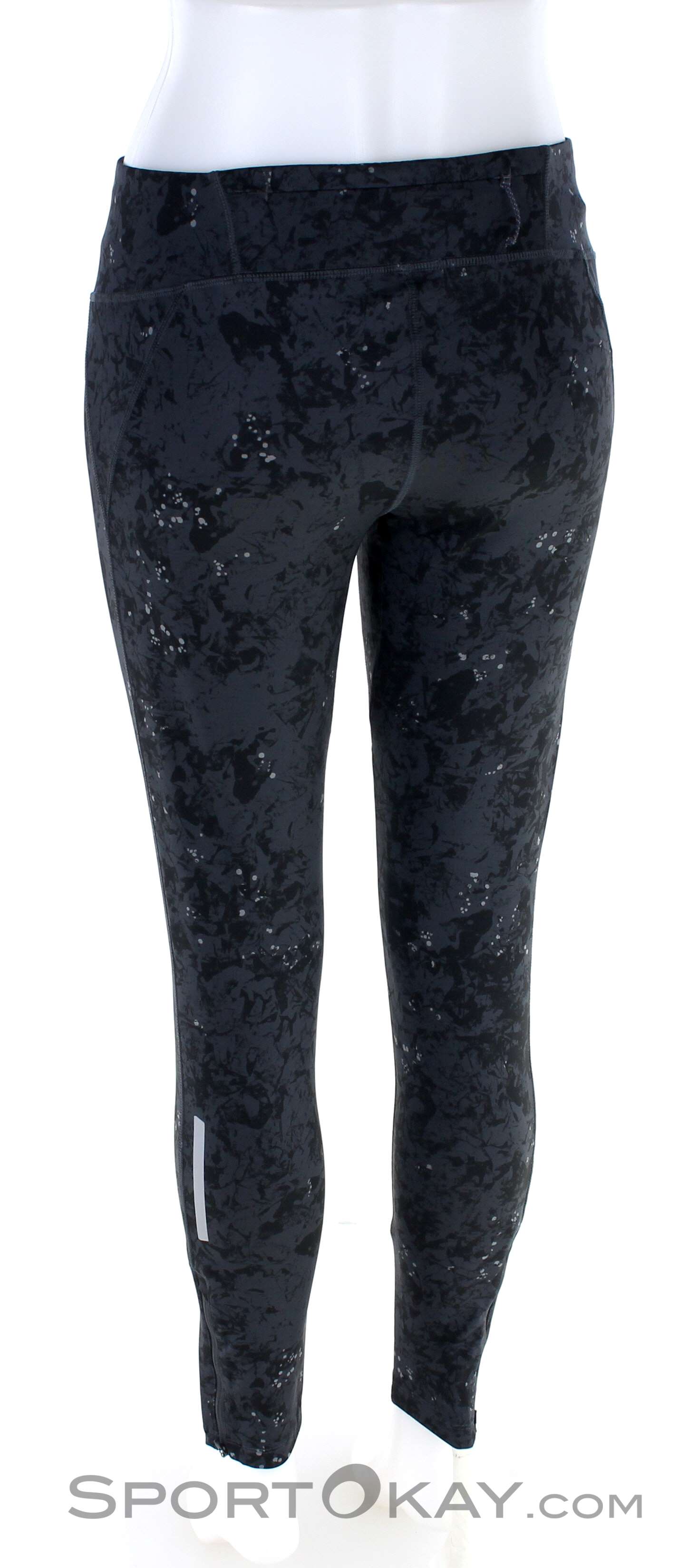 Salomon Agile Women's Long Tights Black