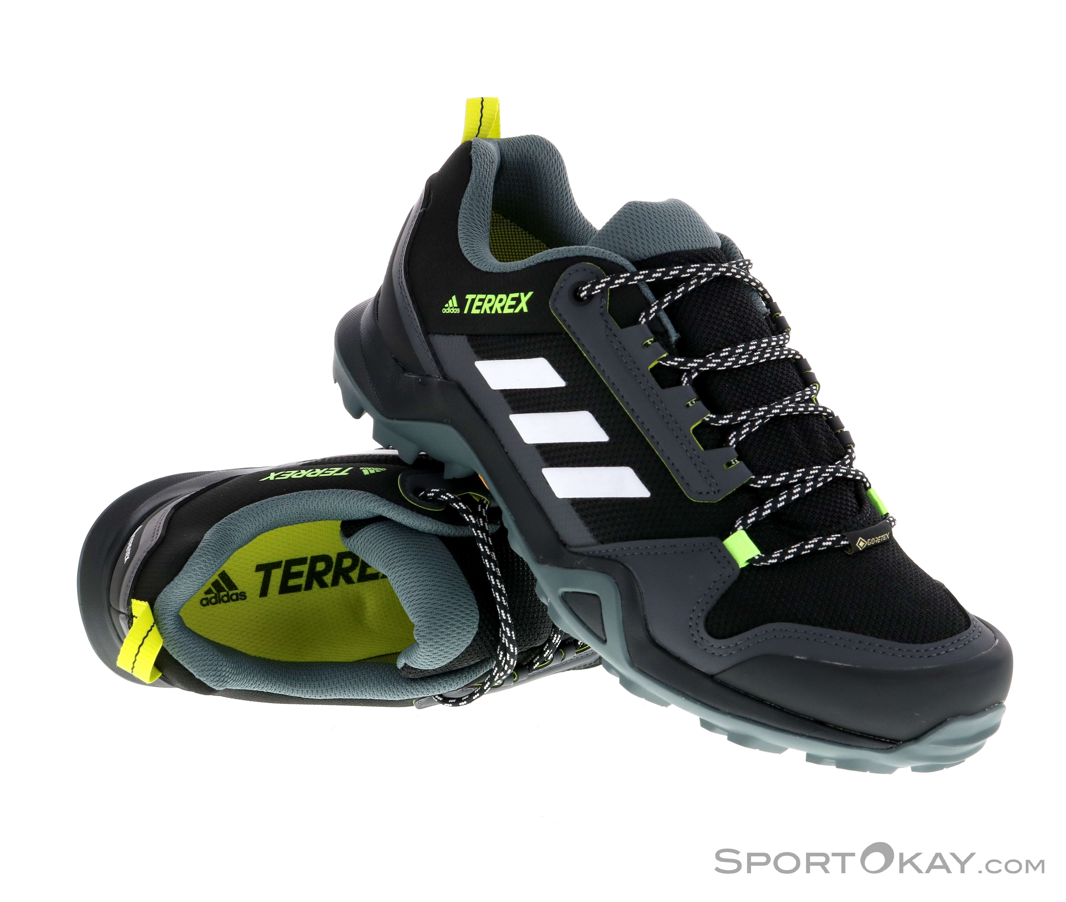 Trivial Tightly Revolutionary adidas Terrex AX3 GTX Mens Trekking Shoes Gore-Tex - Trekking Shoes - Shoes  & Poles - Outdoor - All