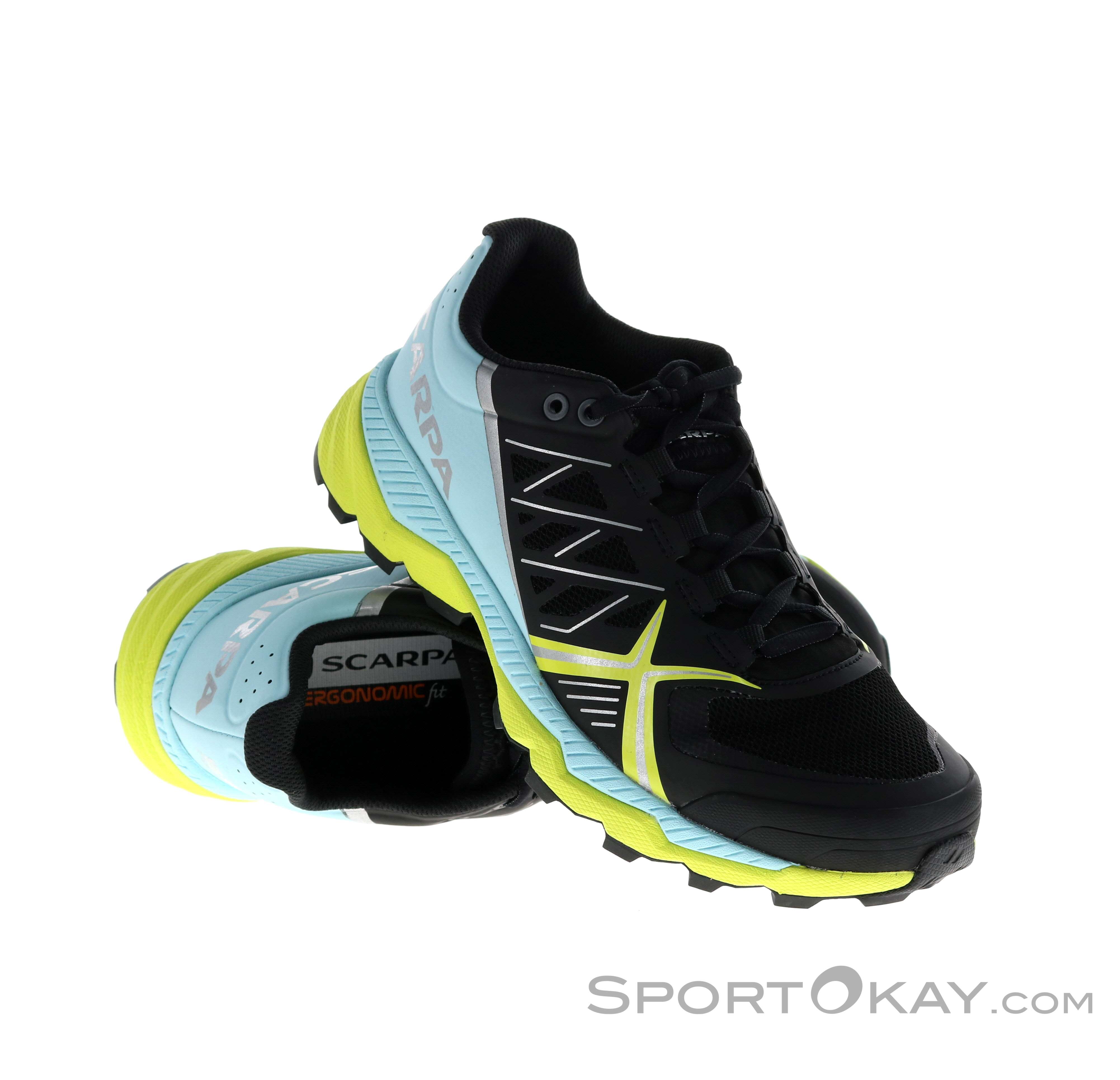 Scarpa Mens Spin Rs Trail Running Shoe 