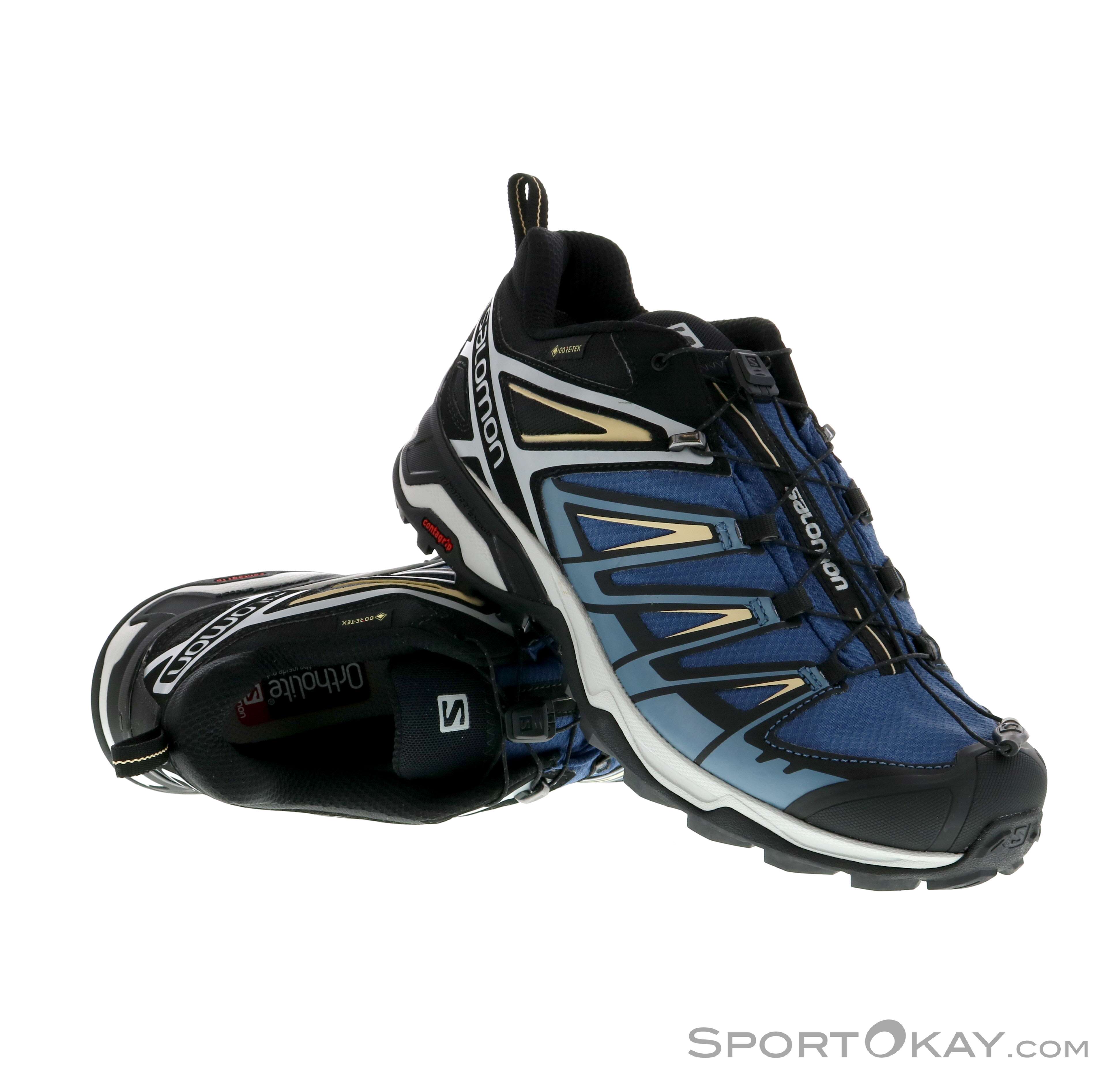 Salomon Ultra 3 GTX Mens Hiking Boots Gore-Tex - Trekking Shoes - Shoes & Poles - Outdoor - All