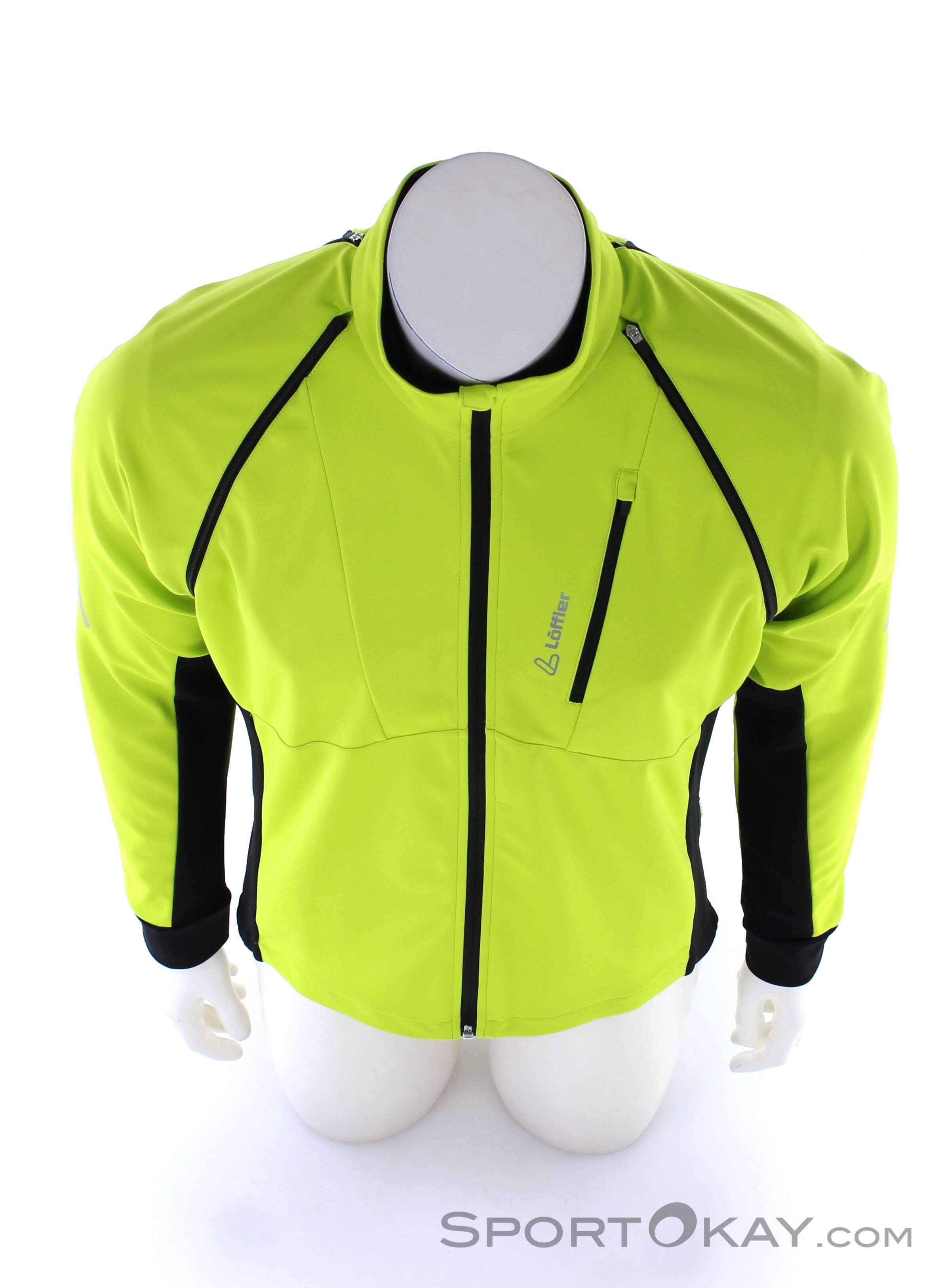 Loffler Bike Zip Off San Remo 2 WS Light Mens Biking Jacket