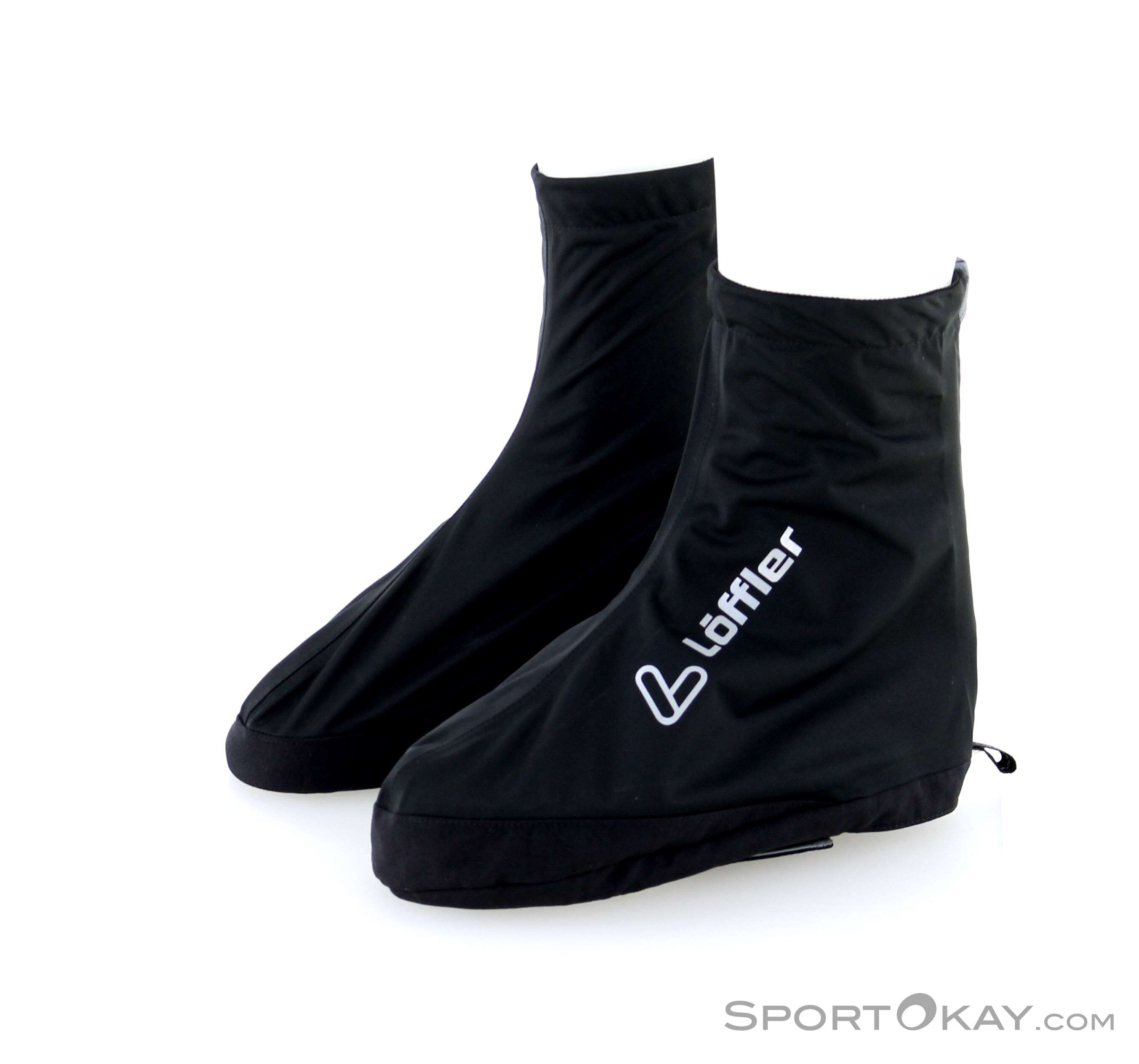 Acheter des couvre-chaussures Loeffler Couvre-chaussures de  cyclisme-néoprène-Noir?