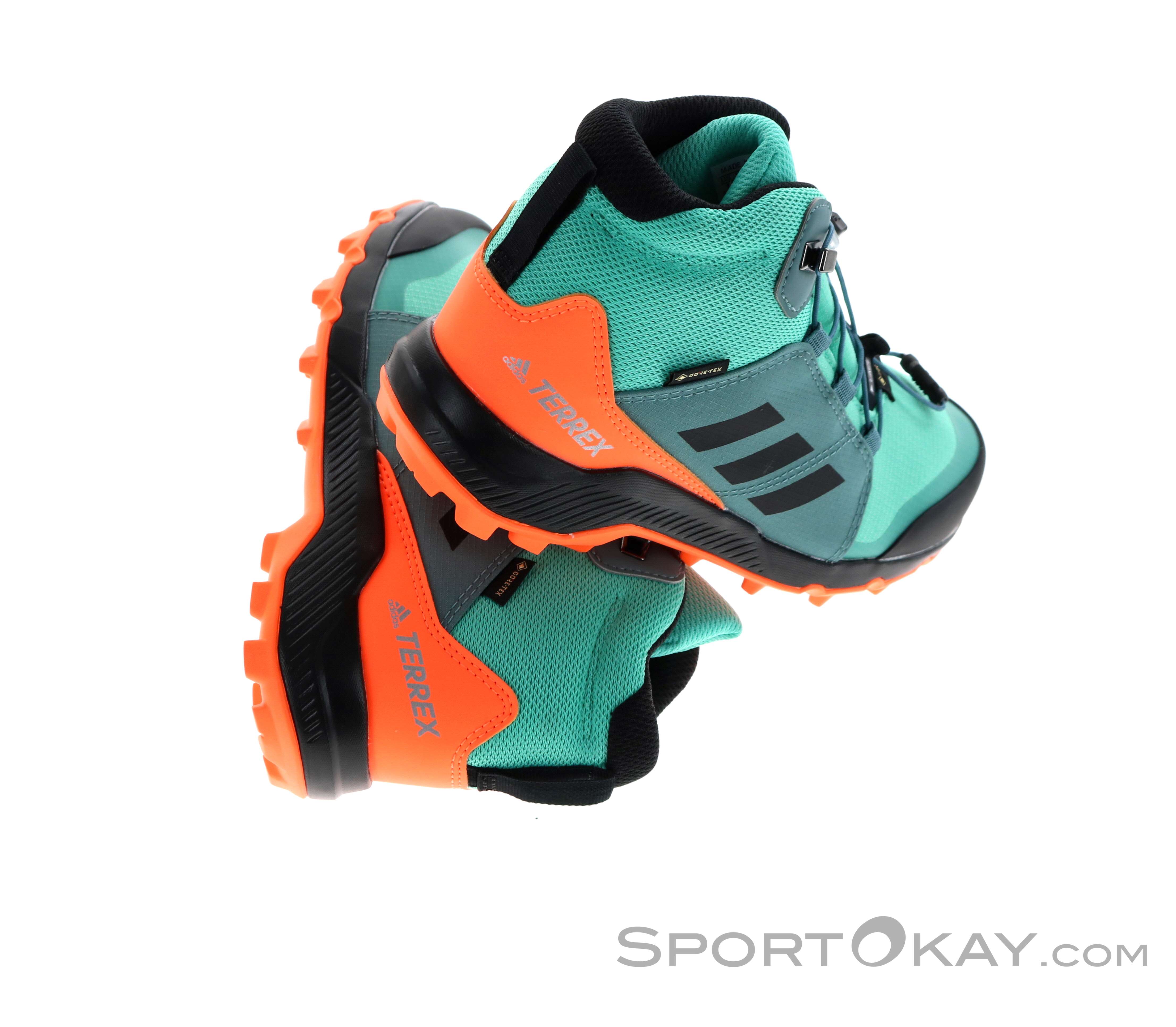 adidas adidas terrex pink Terrex Mid GTX Kids Trail Running Shoes Gore-Tex - Trail