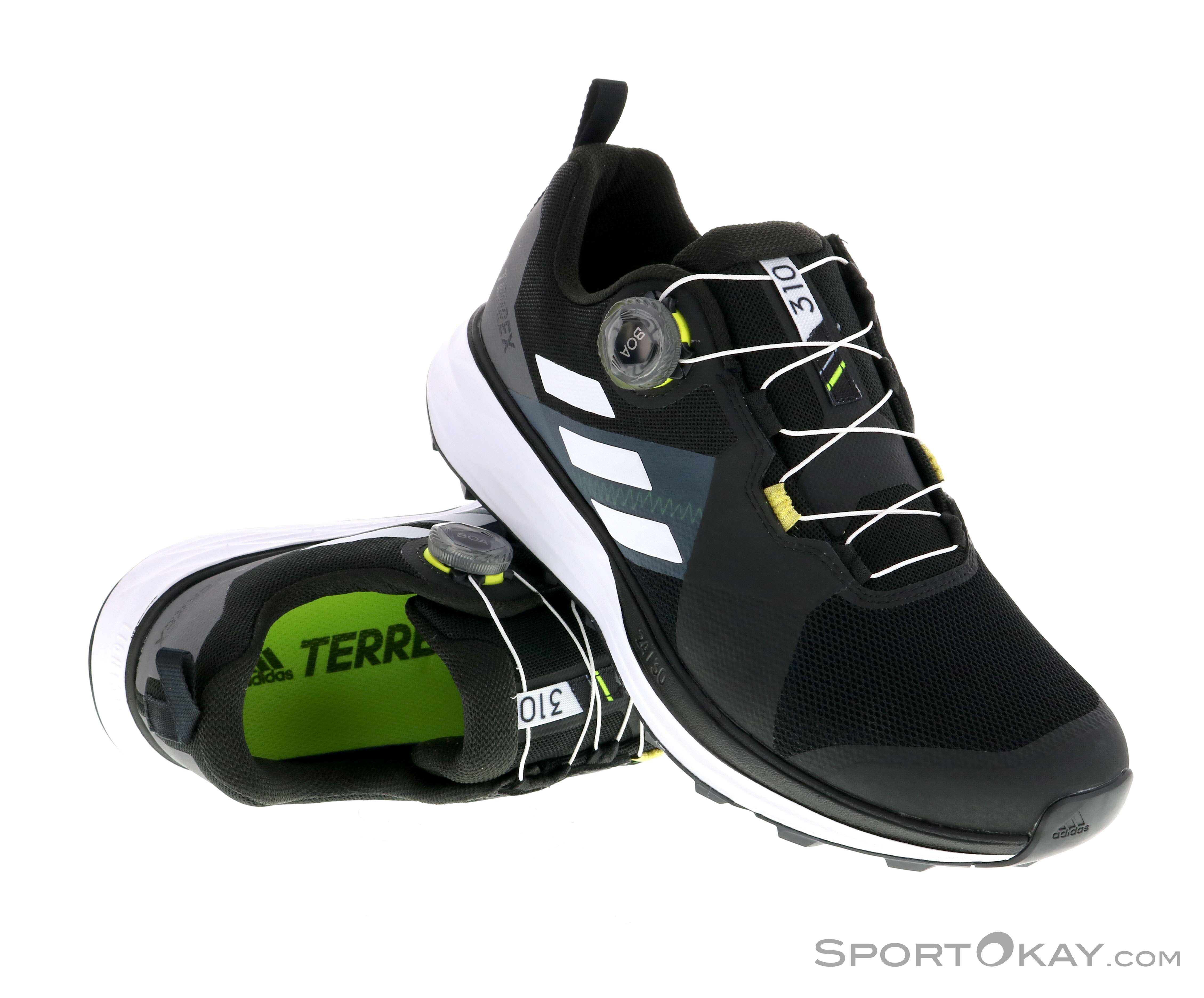 Round Ass adjacent adidas Terrex Two Boa Mens Trail Running Shoes - Trail Running Shoes -  Running Shoes - Running - All