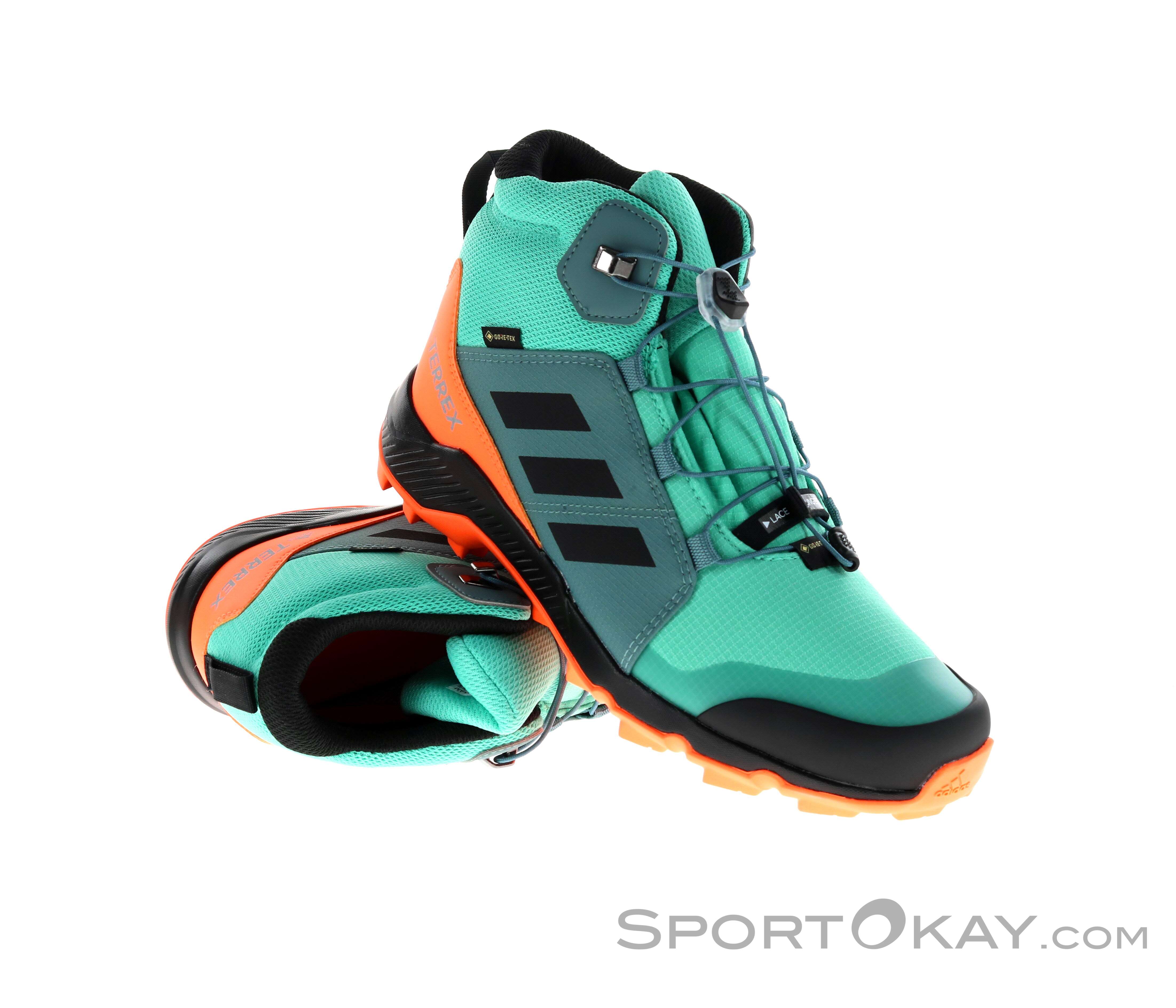 adidas Terrex Mid GTX Kids Trail Running Shoes Trail Running Shoes Running Shoes Running All