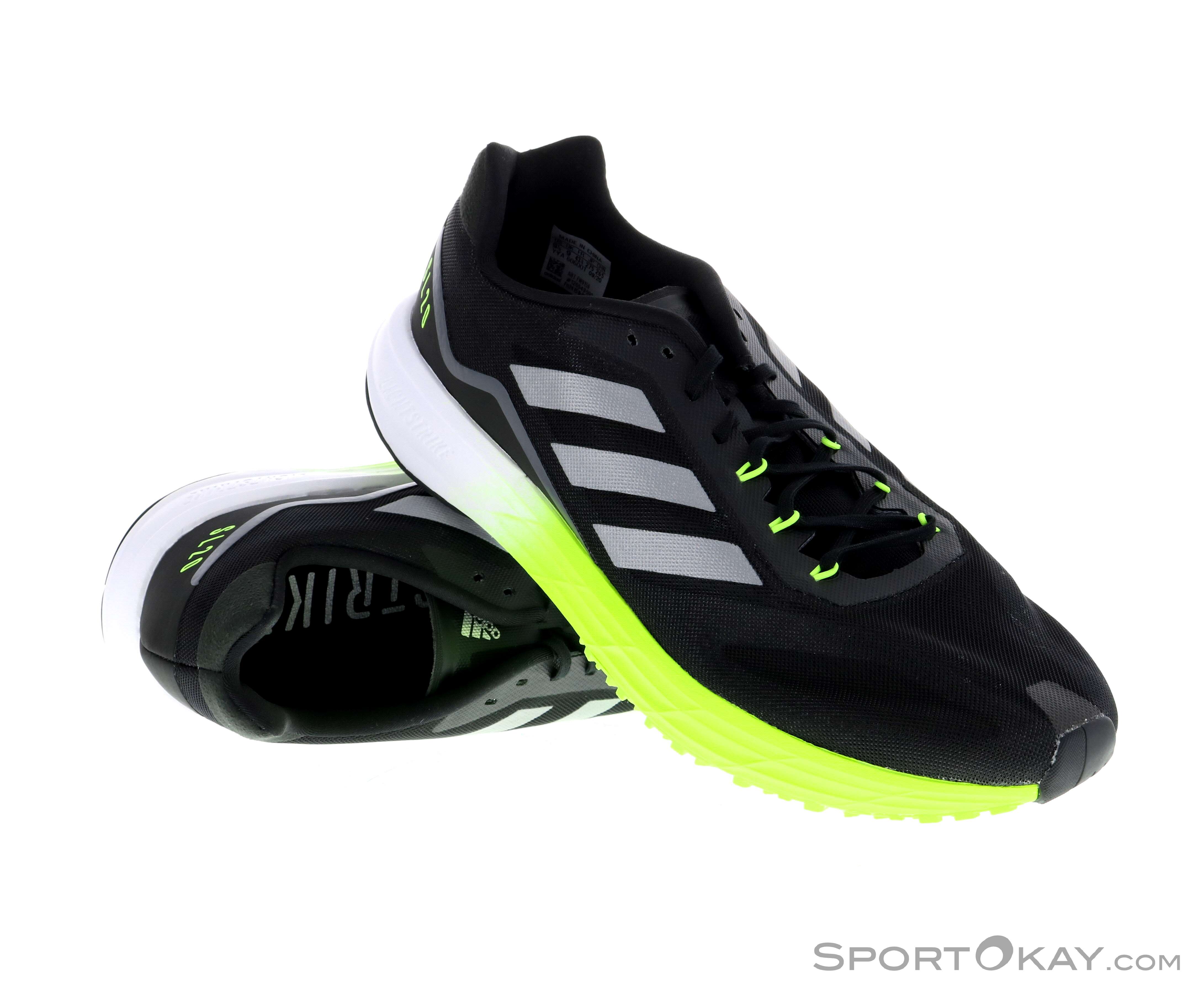 adidas male running shoes