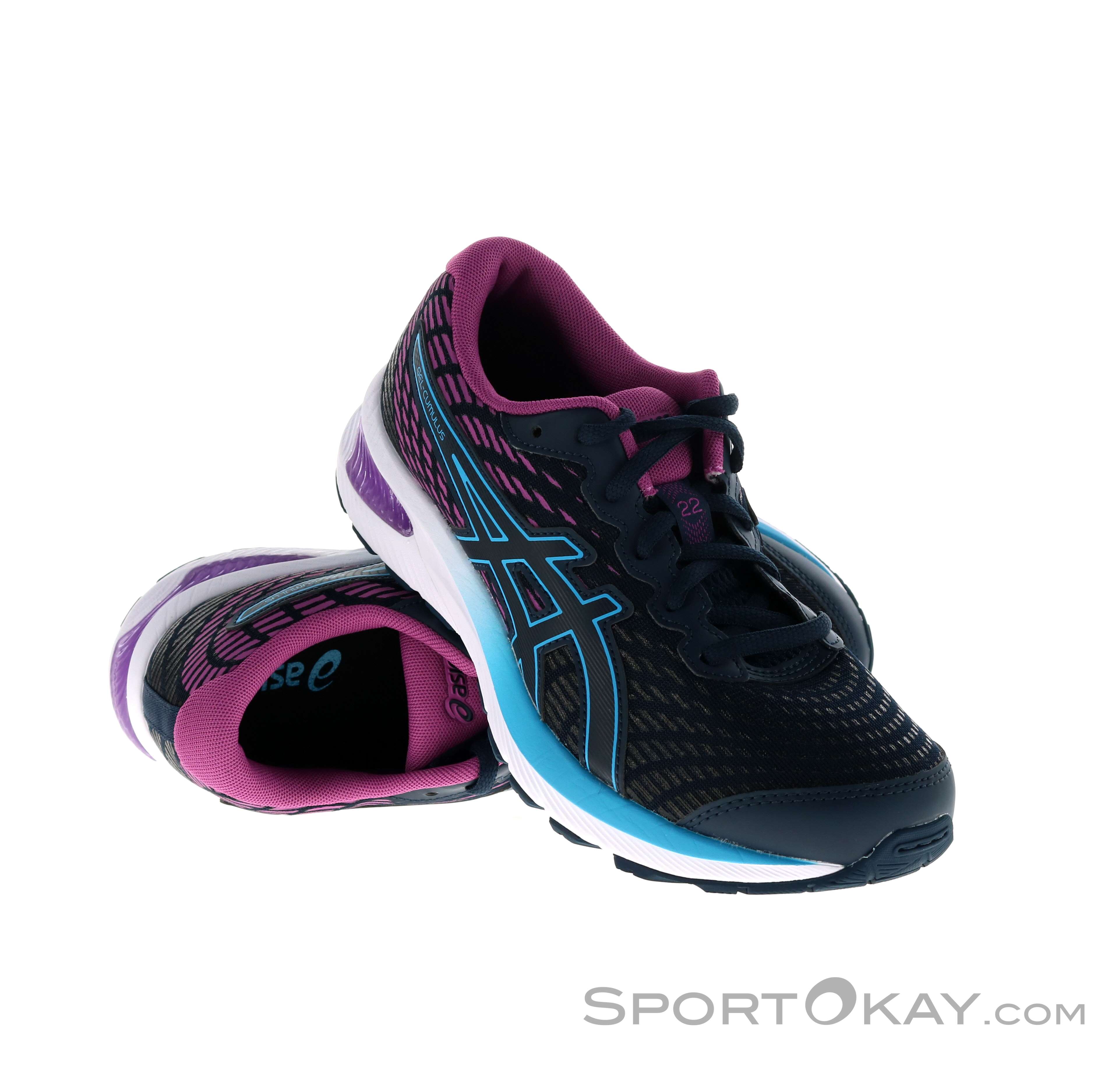 Asics Gel Cumulus 22 GS Bambini Scarpe da Corsa