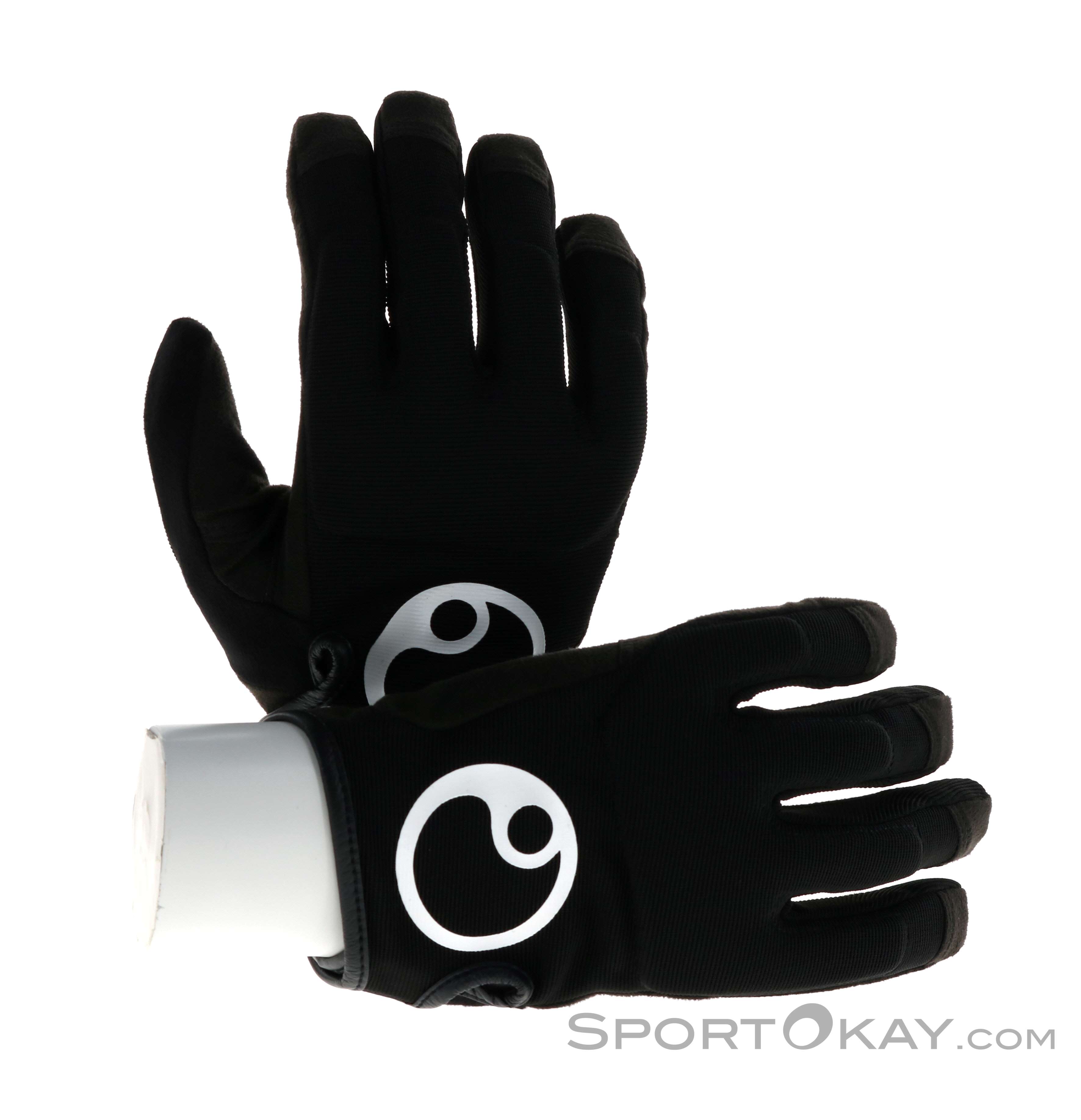Ergon HM2 Mountain Bike Gloves Black 
