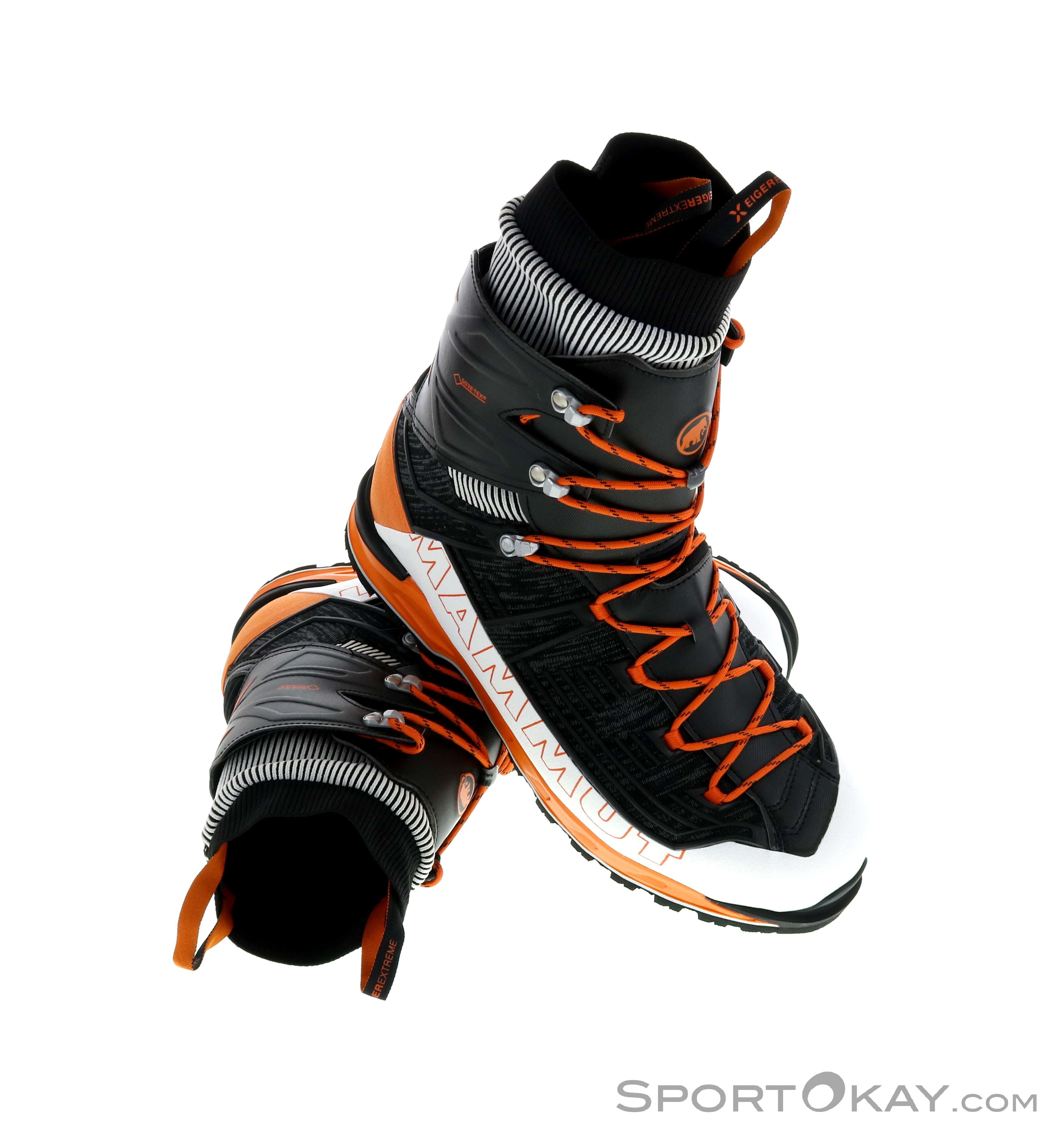 Mammut Nordwand Knit High Mens Mountaineering Boots Gore-Tex 