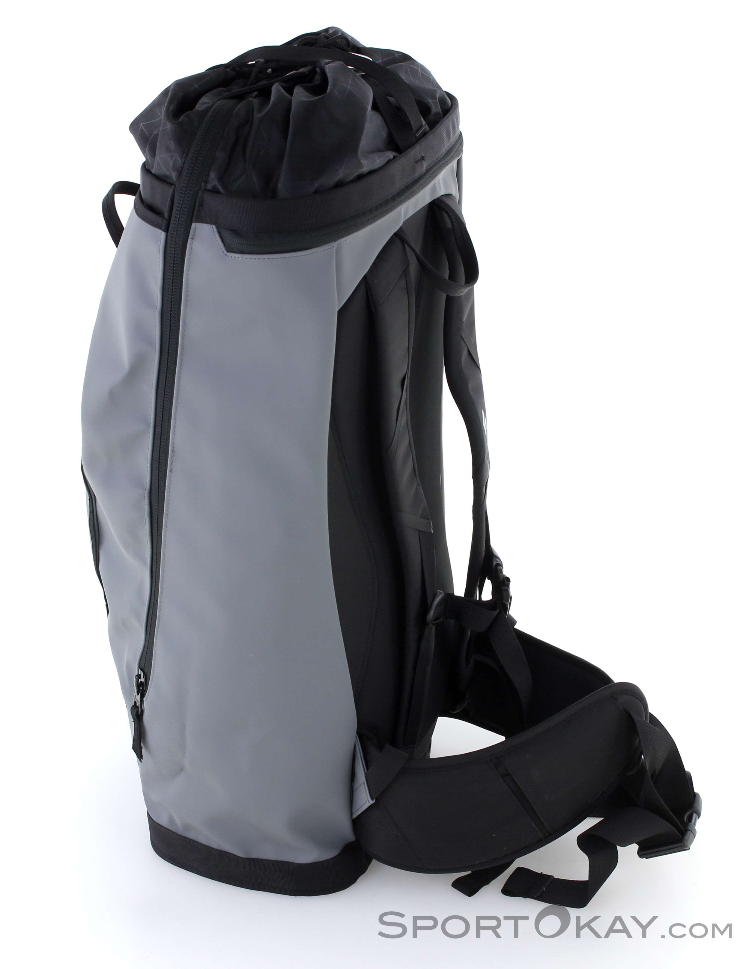 Black Diamond Creek 35L Backpack - Waterproof Climbing Pack With Rope Strap & Helmet Holder