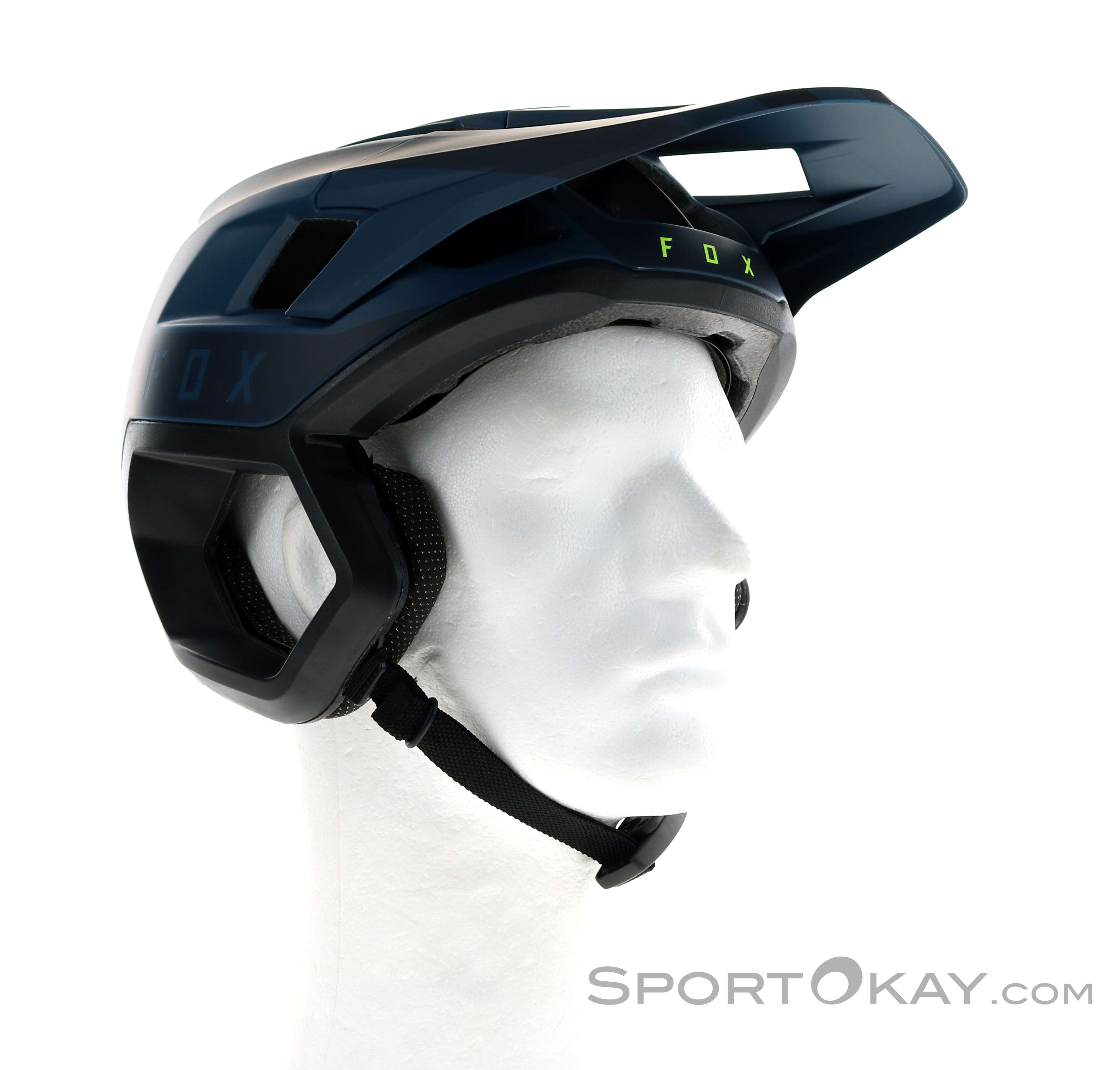 Details about   Fox Racing Dropframe Pro Downhill MTB Bicycle Helmet Two Tone Dark Indigo Medium 