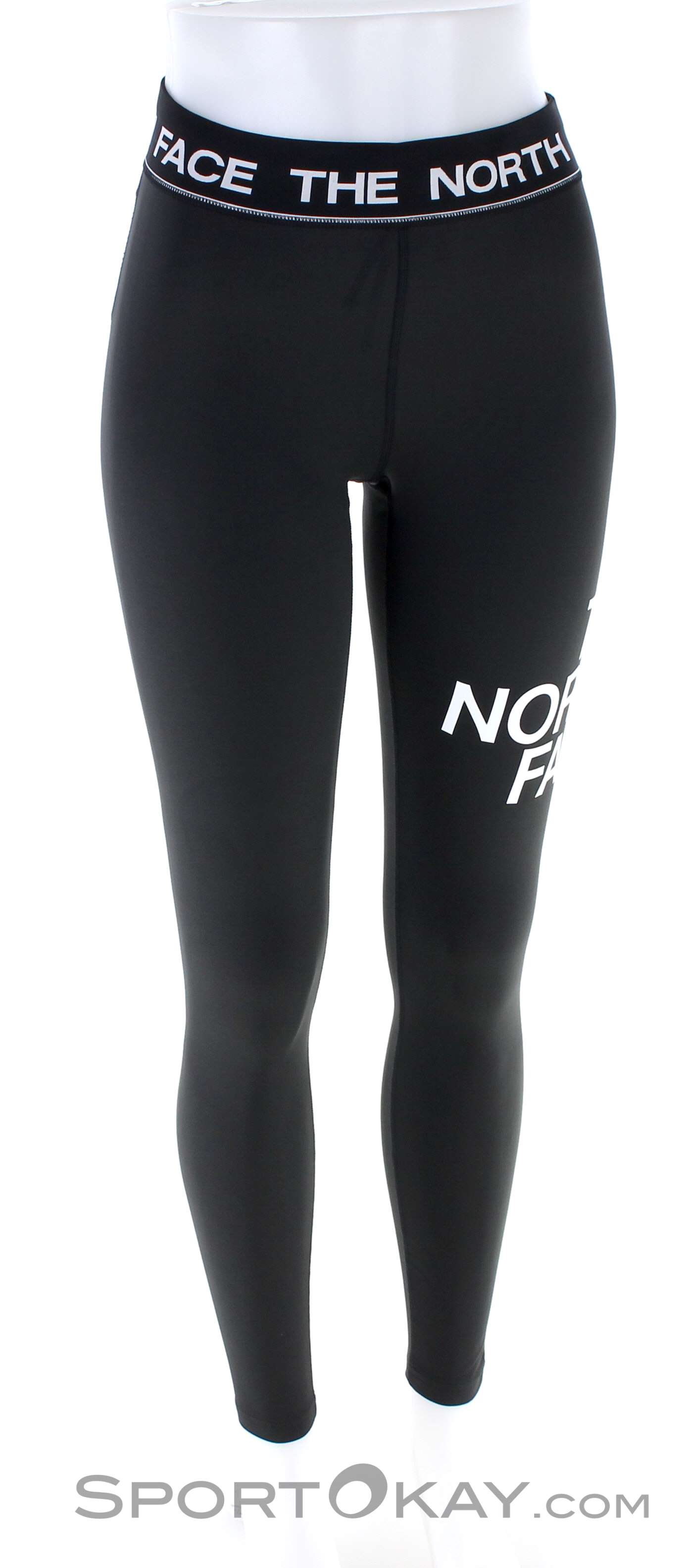 The North Face Flex logo leggings in black