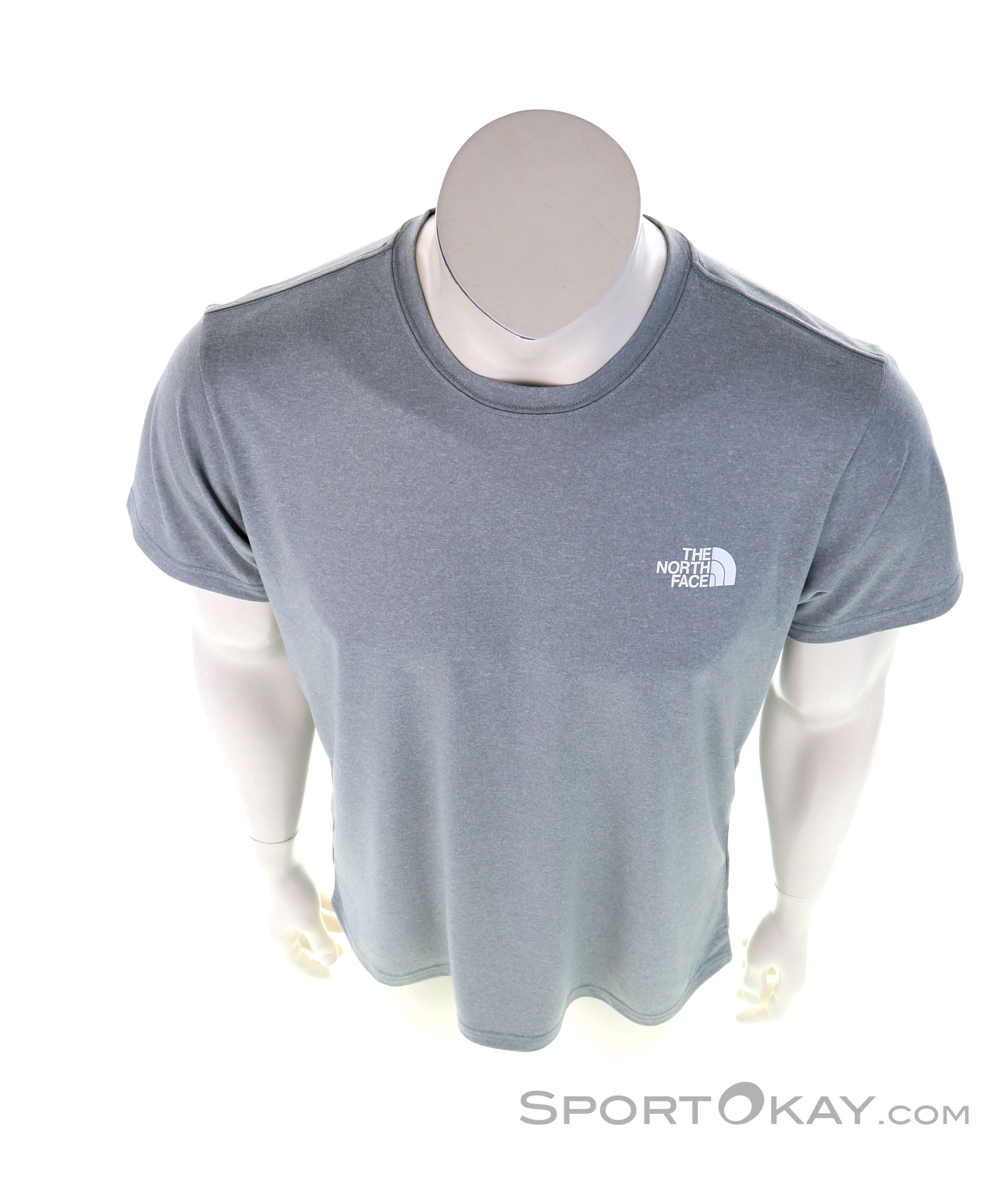The North Face Reaxion Box Tee Mens T-Shirt - Shirts & T-Shirts - Fitness  Clothing - Fitness - All