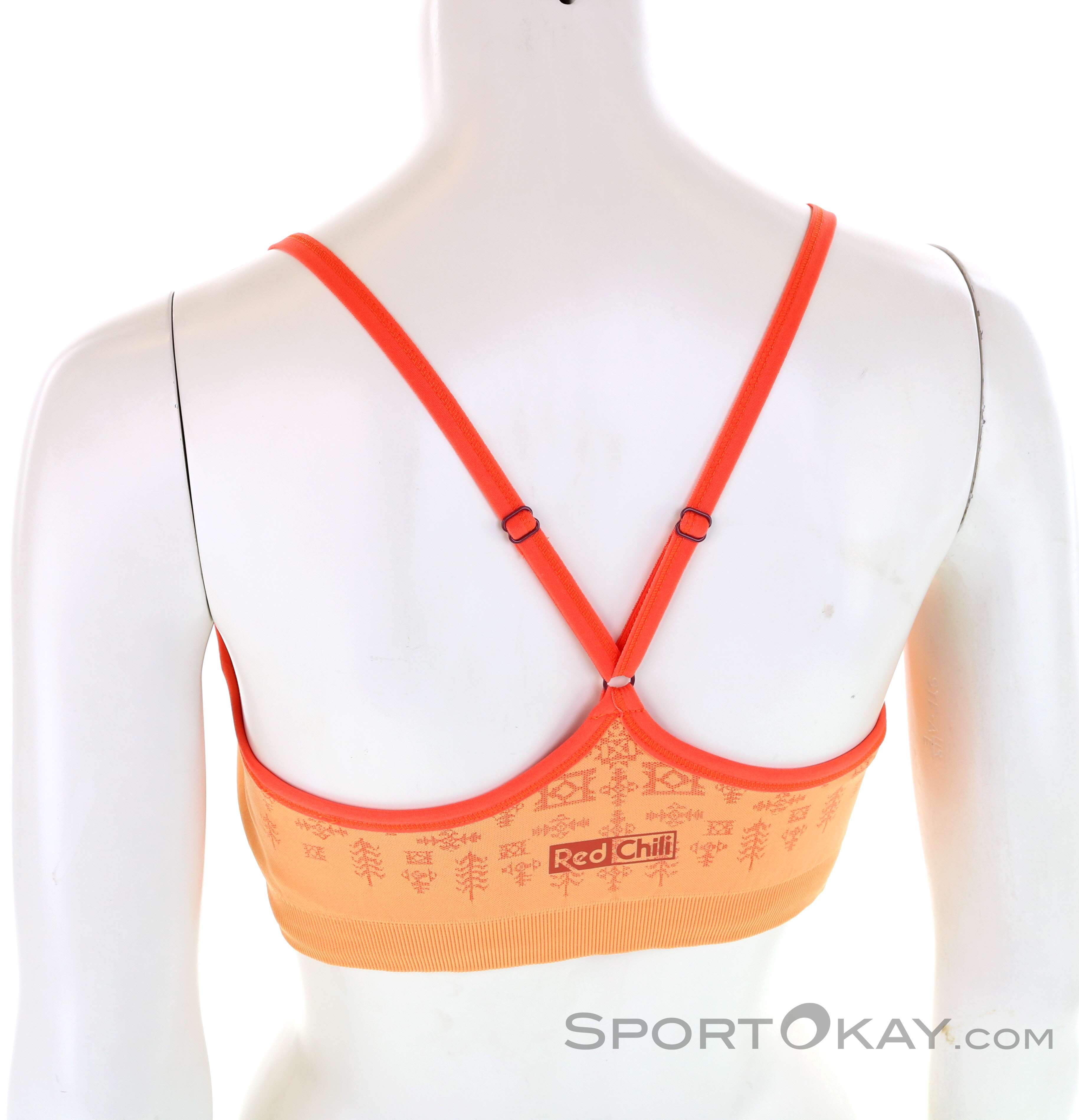 Red Chili Poca Seamless Women Sports Bra - Tops - Fitness Clothing -  Fitness - All