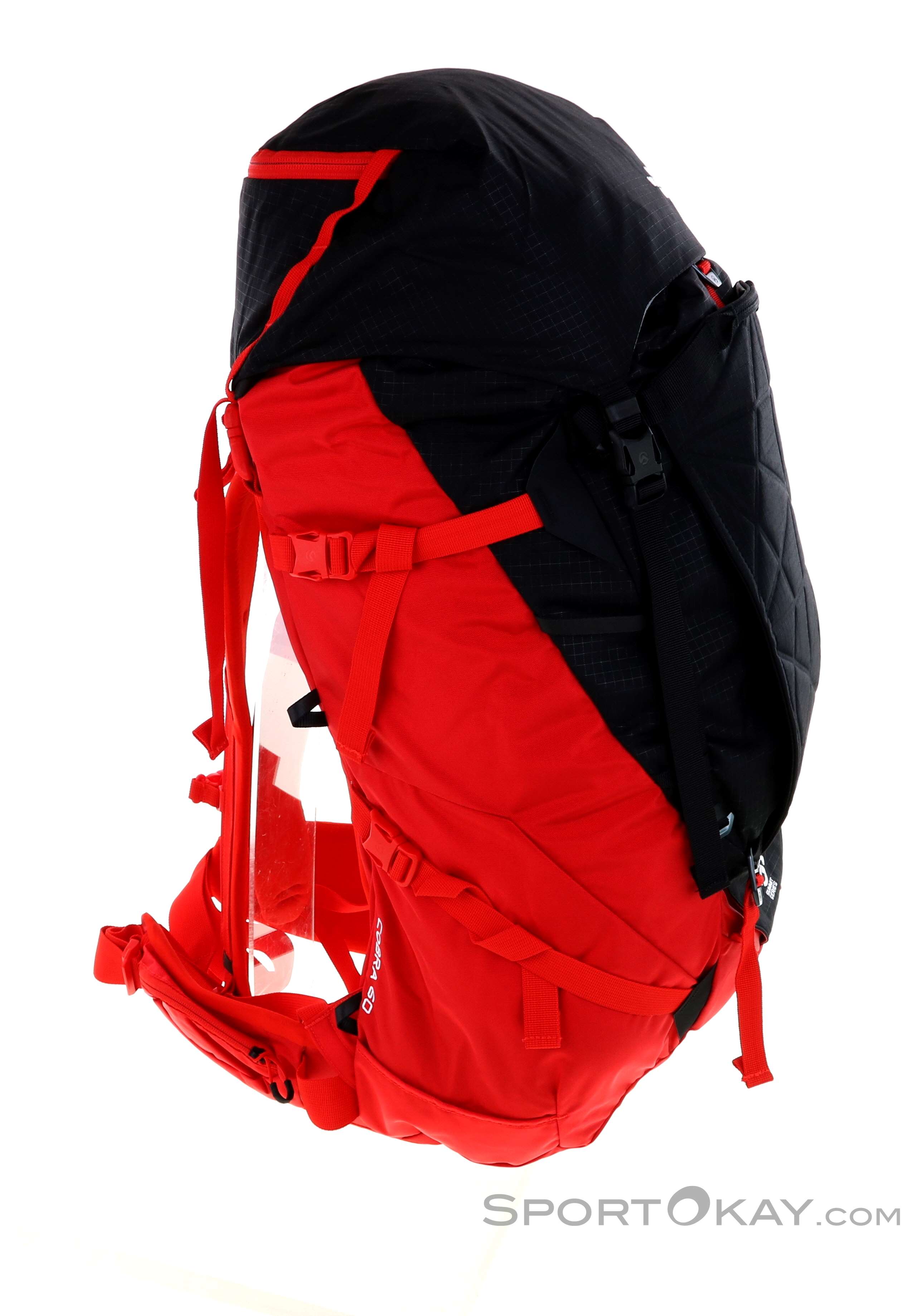 The North Face Cobra 60l Backpack Backpacks Backpacks  Headlamps  Outdoor All